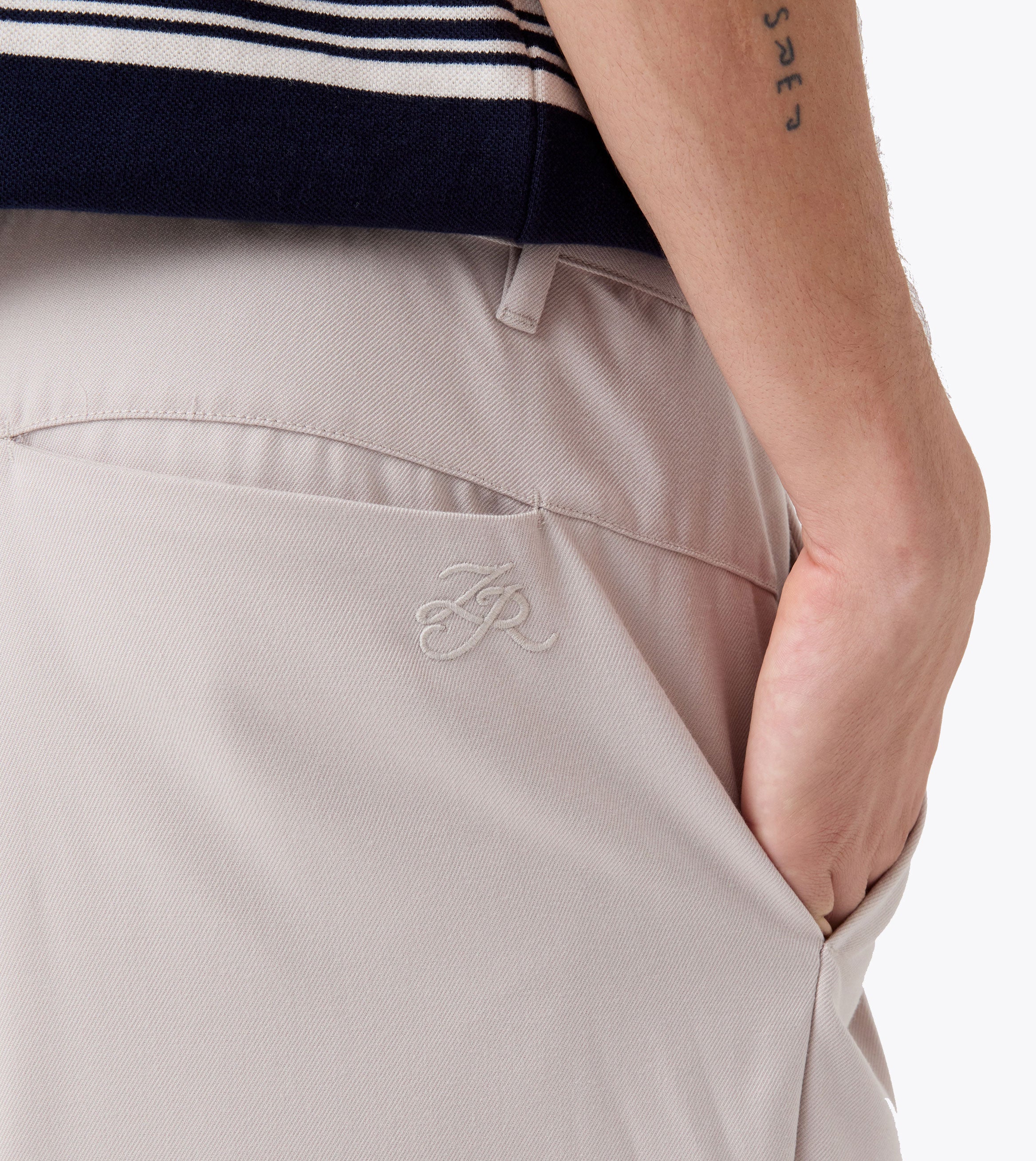 Twill Mega Pant Ecru