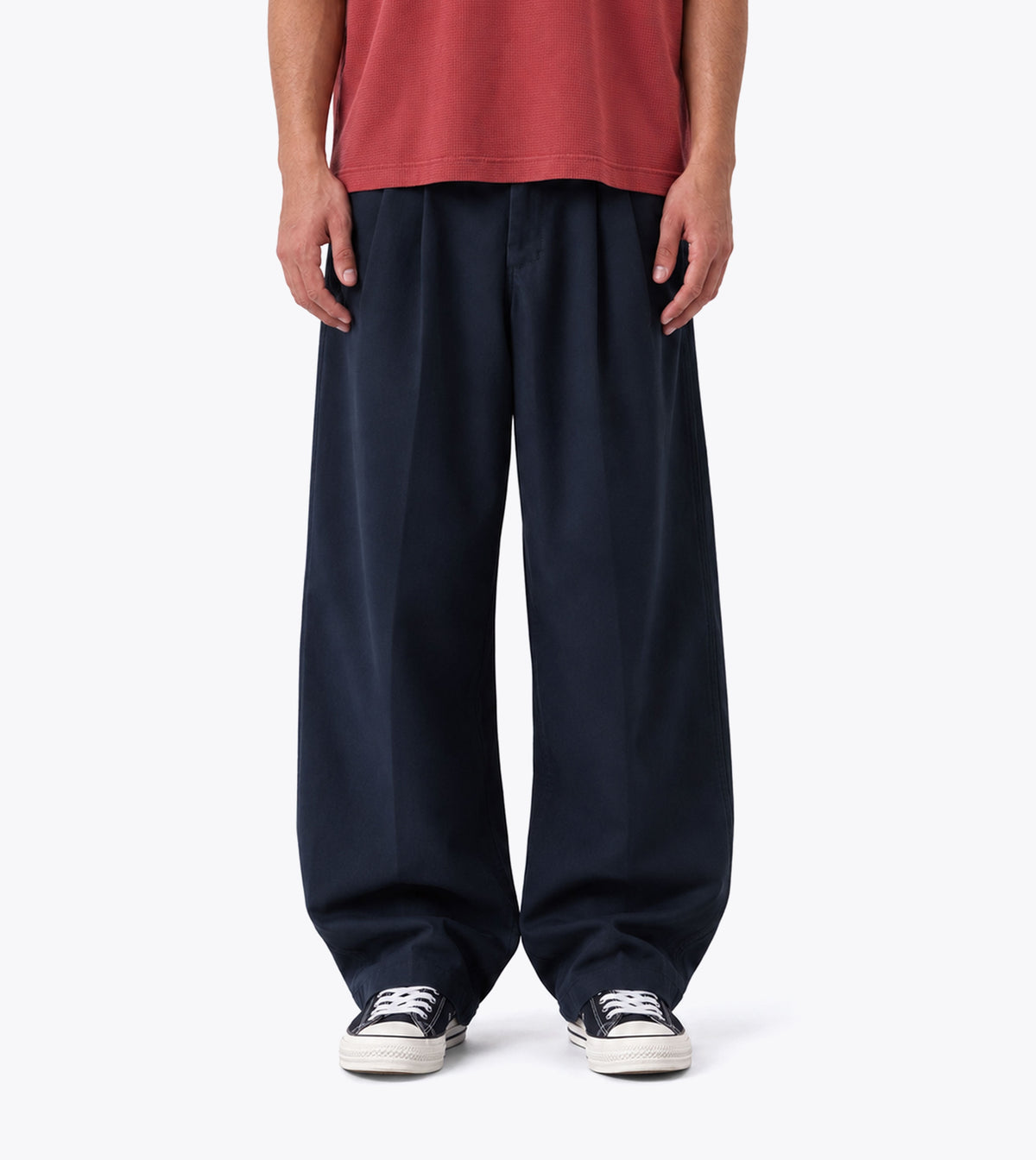 Twill Mega Pant Navy - Coming Soon
