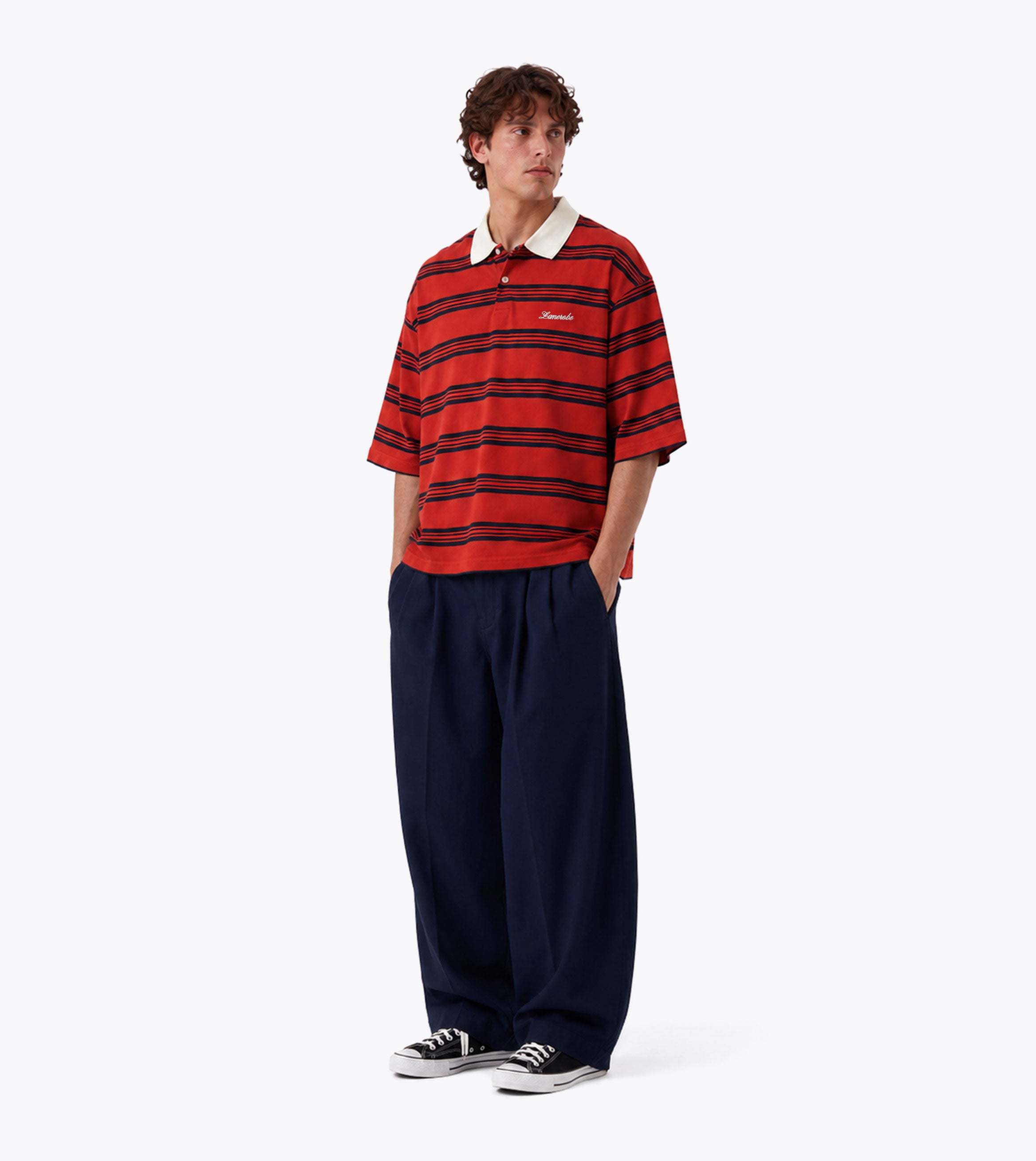 Twill Mega Pant Navy - Coming Soon