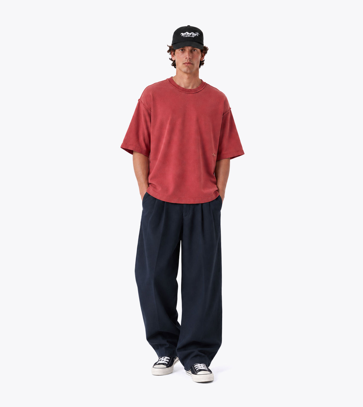 Twill Mega Pant Navy - Coming Soon