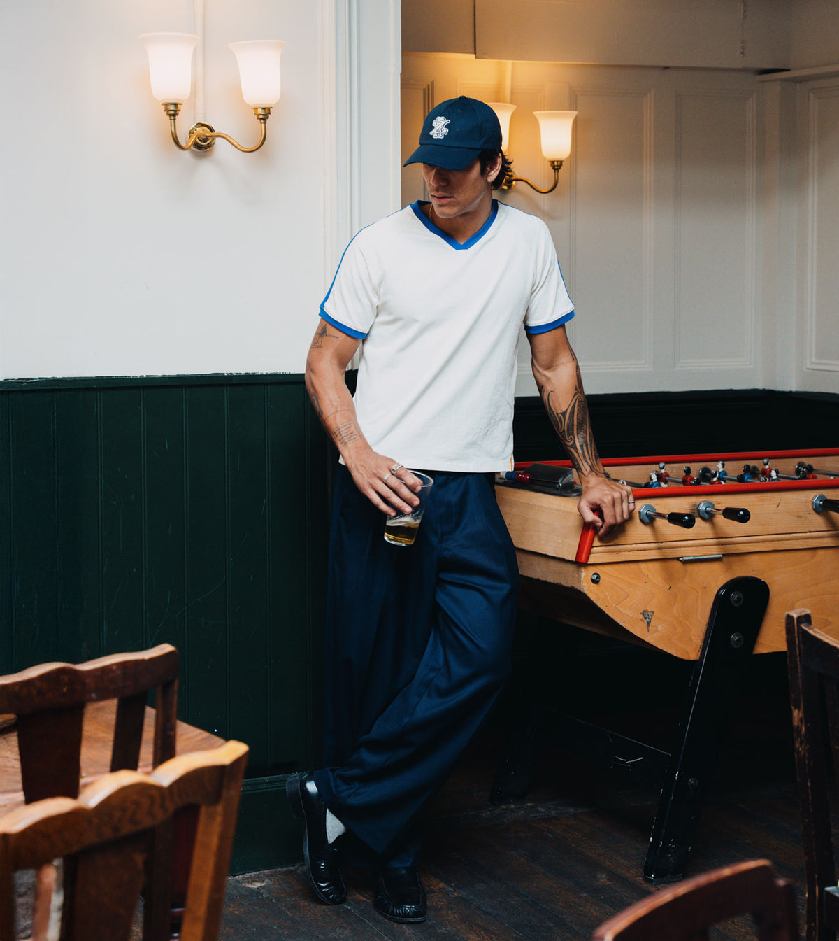 Twill Mega Pant Navy - Coming Soon