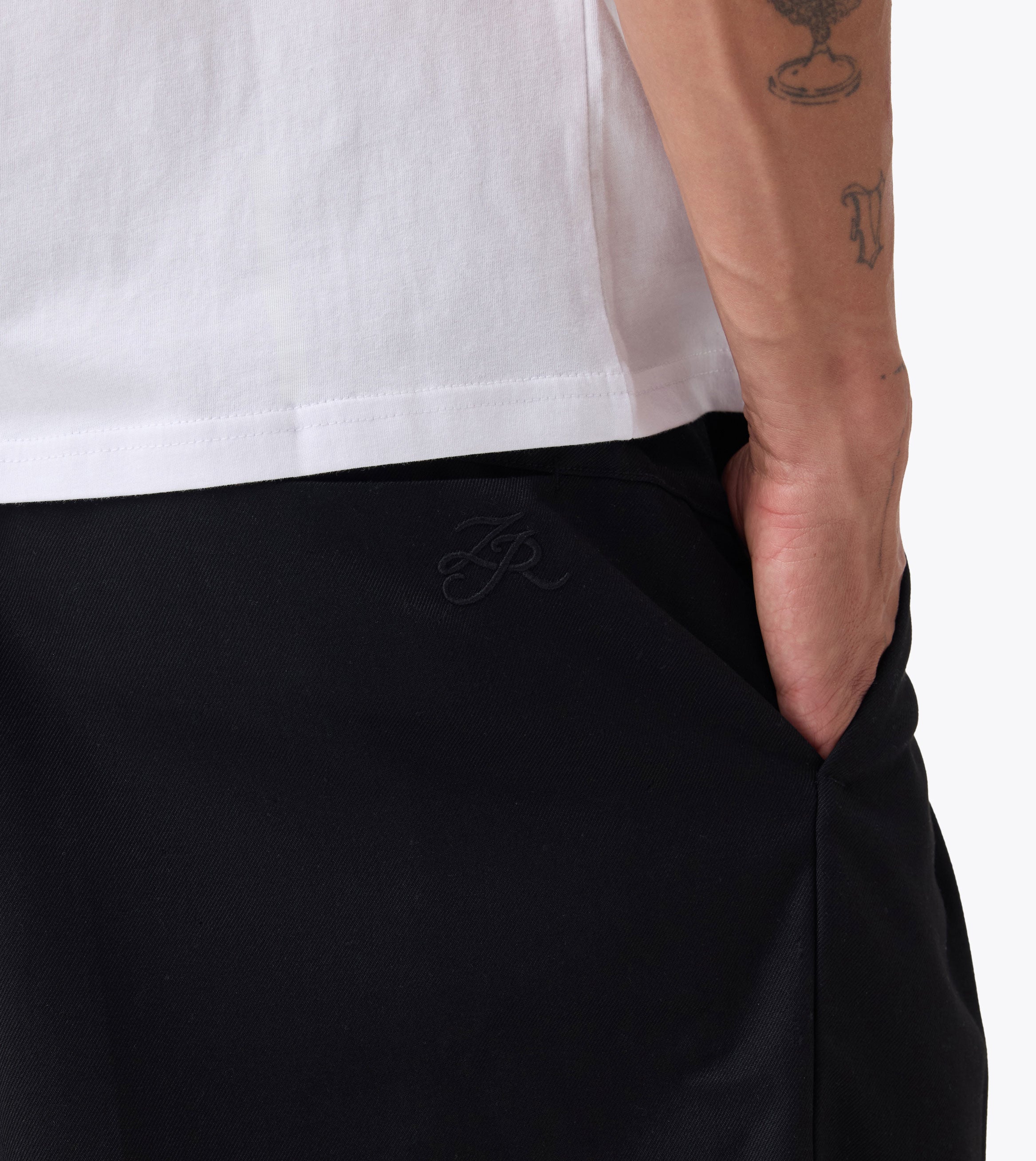 Twill Mega Short Black
