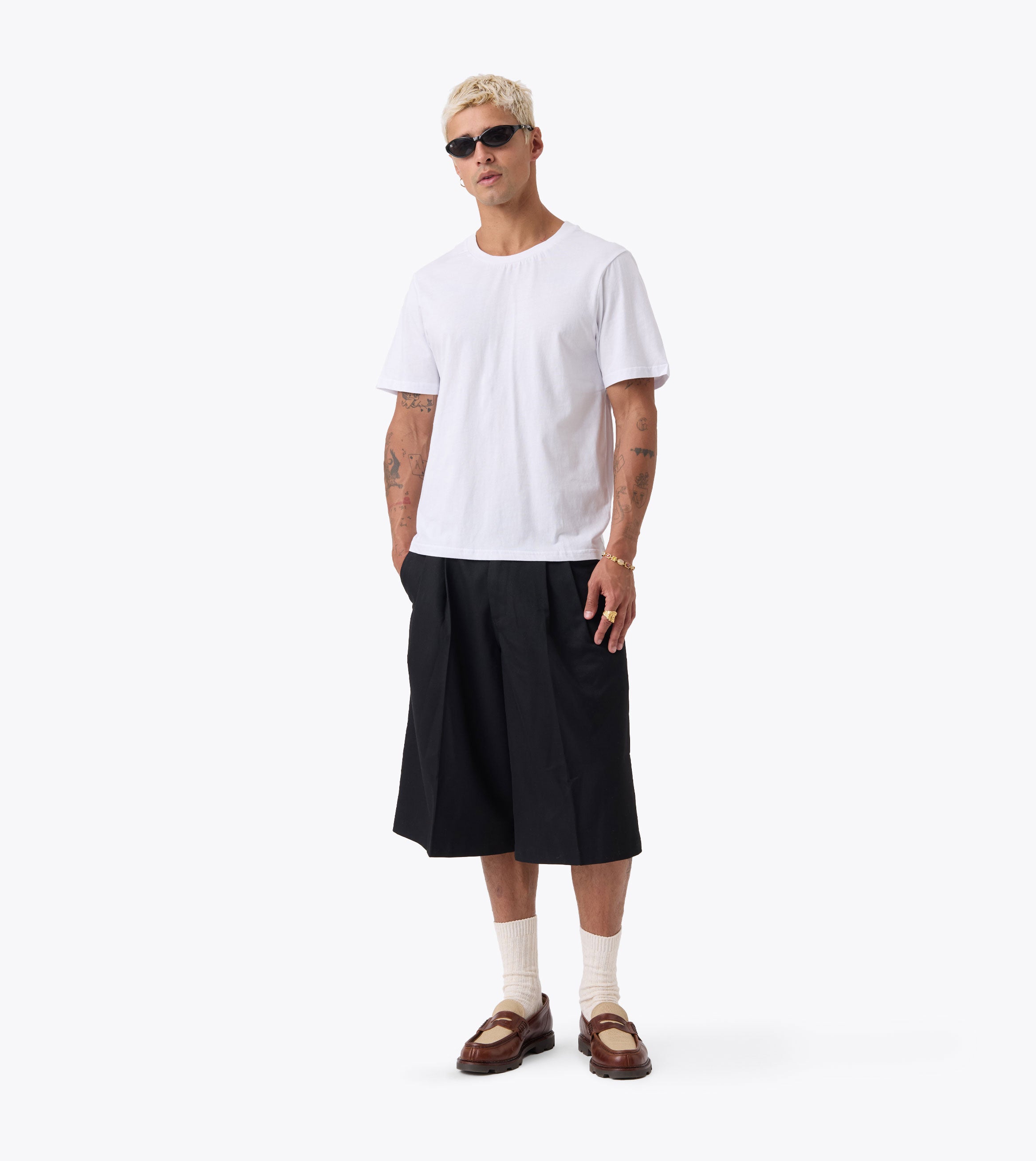 Twill Mega Short Black