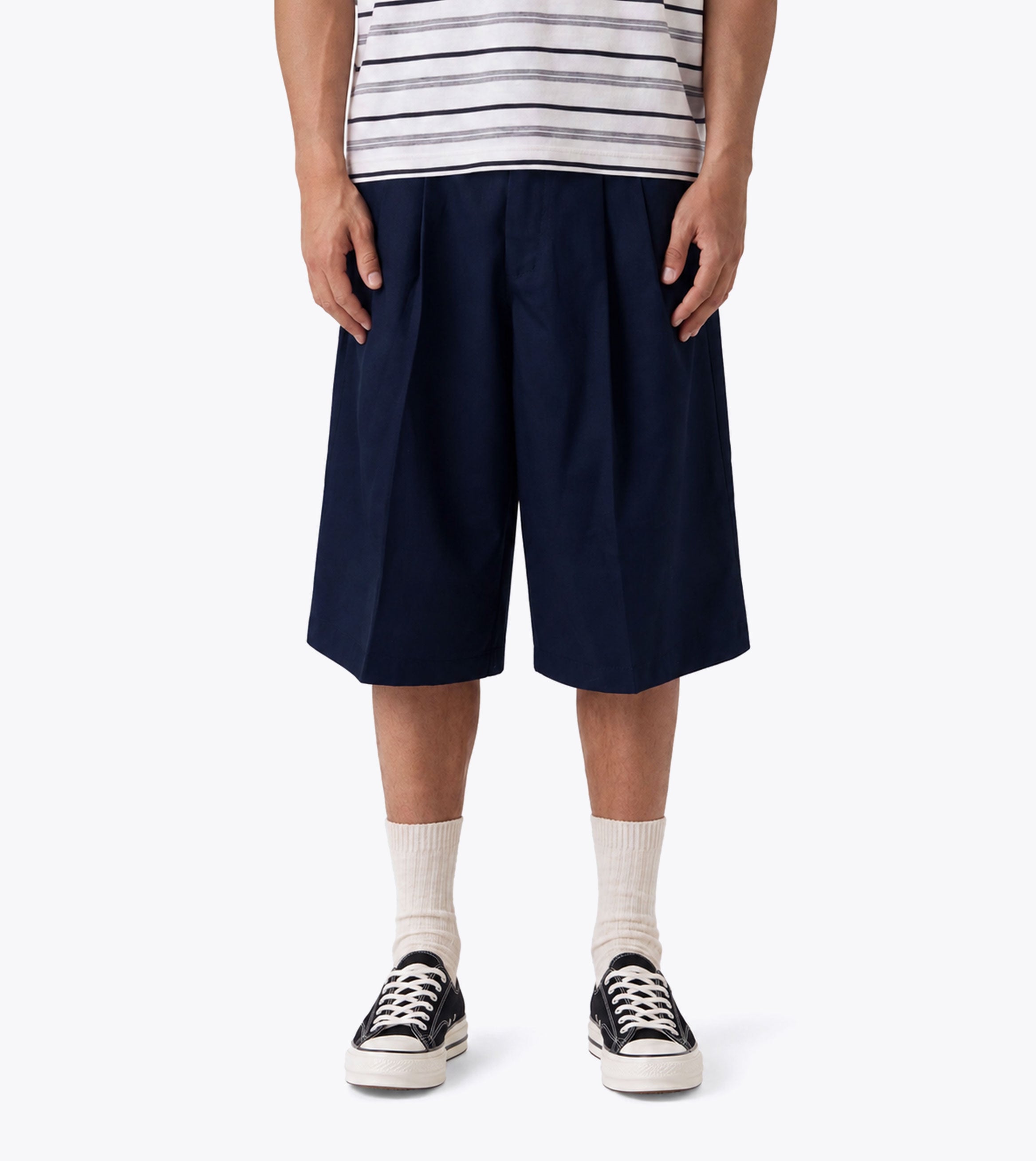 Twill Mega Short Navy - Coming Soon