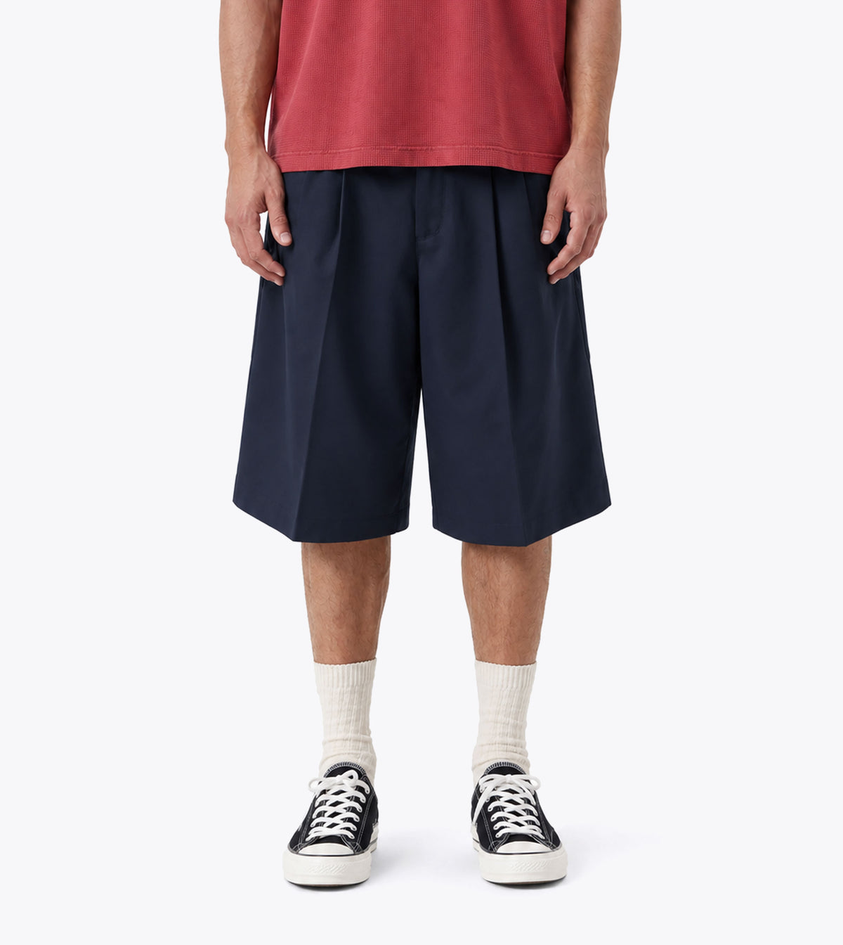 Twill Mega Short Navy - Coming Soon