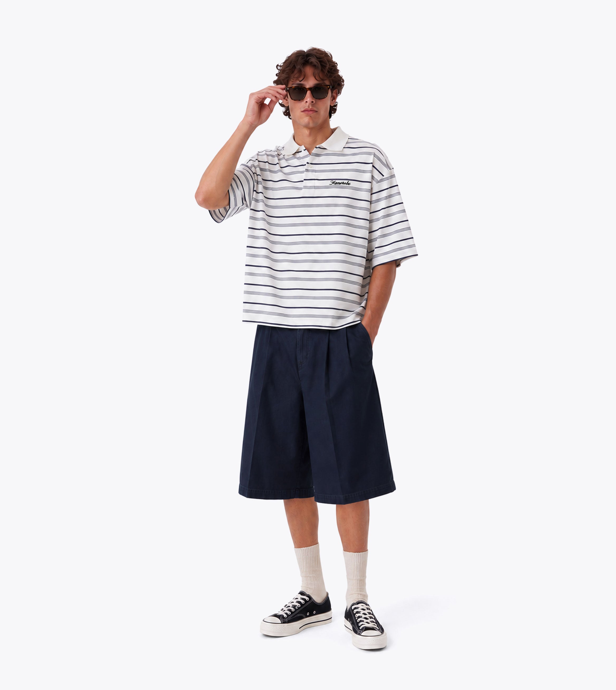 Twill Mega Short Navy - Coming Soon