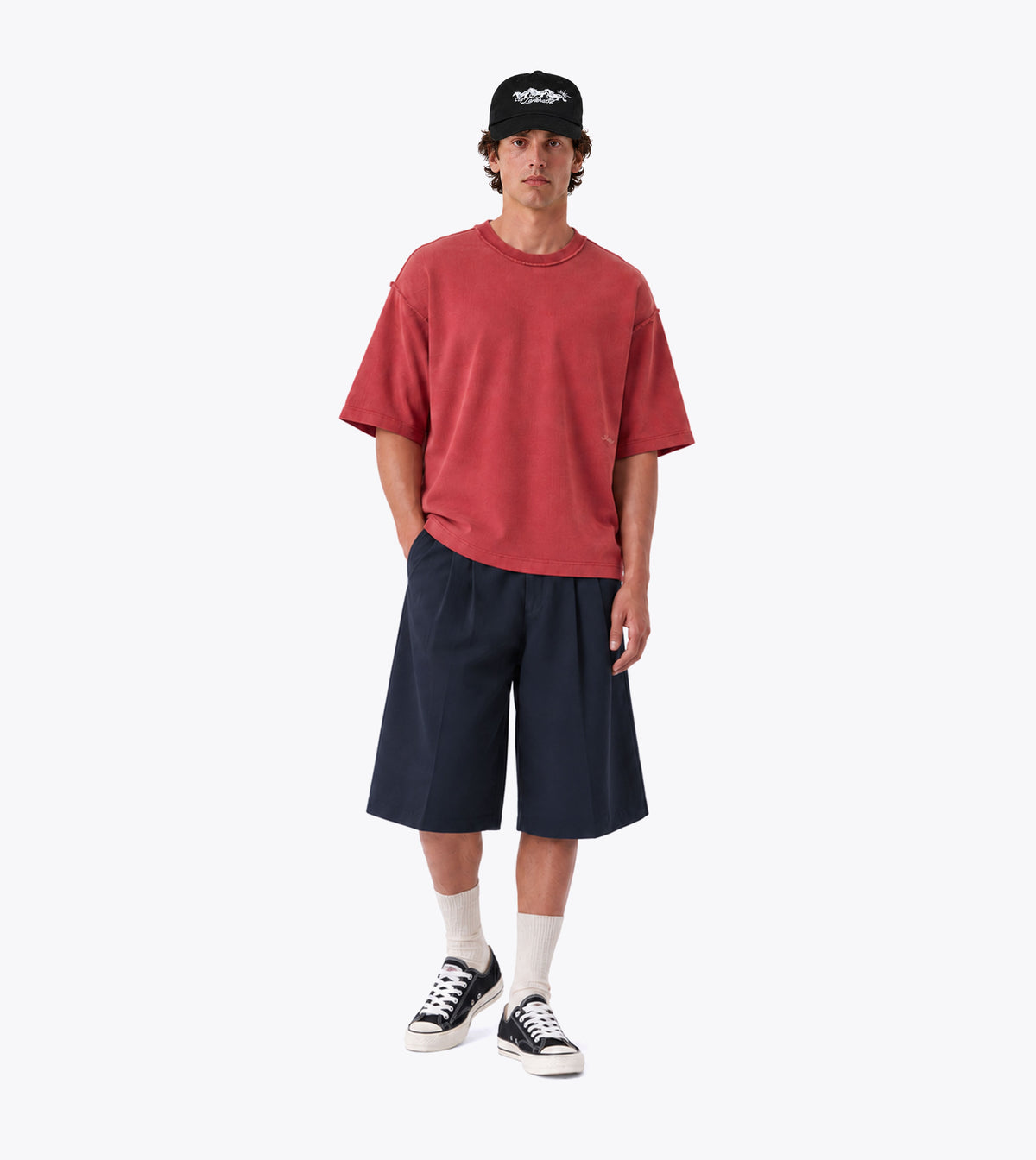 Twill Mega Short Navy - Coming Soon