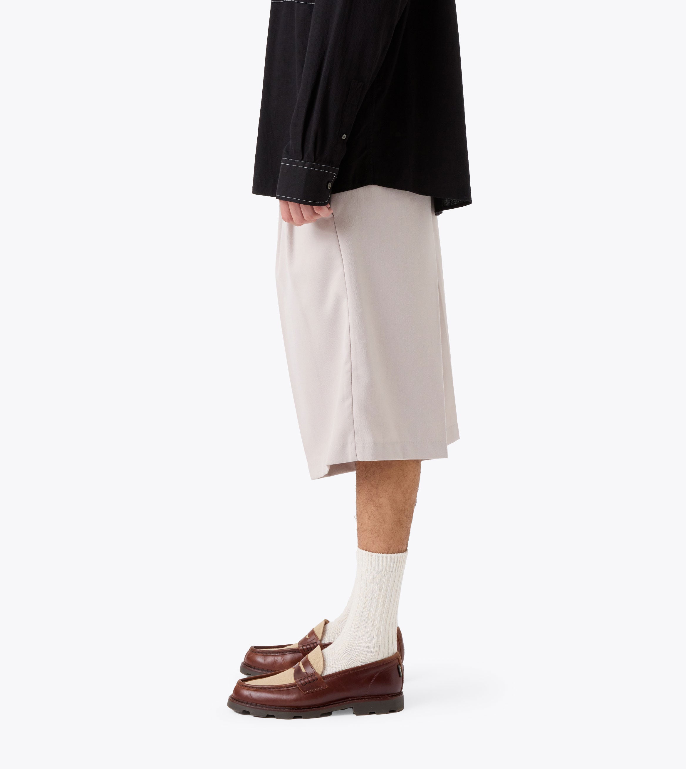 Twill Mega Short Ecru