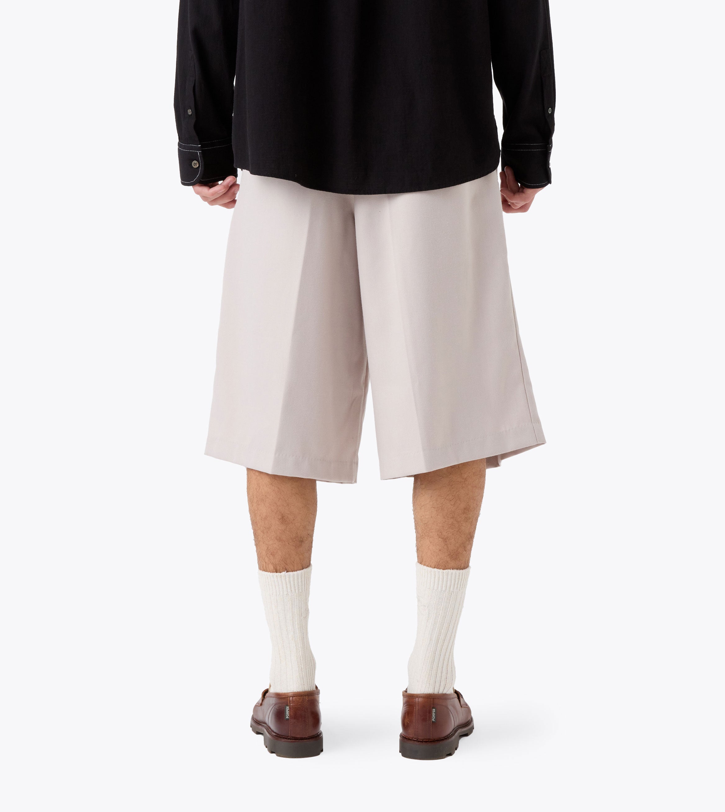 Twill Mega Short Ecru