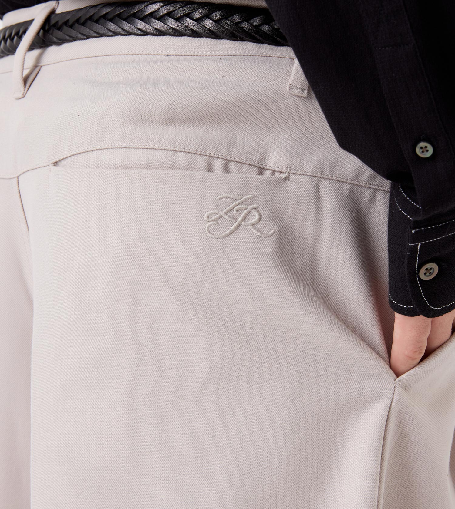 Twill Mega Short Ecru