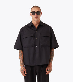 Utility Shirt Black - Coming Soon