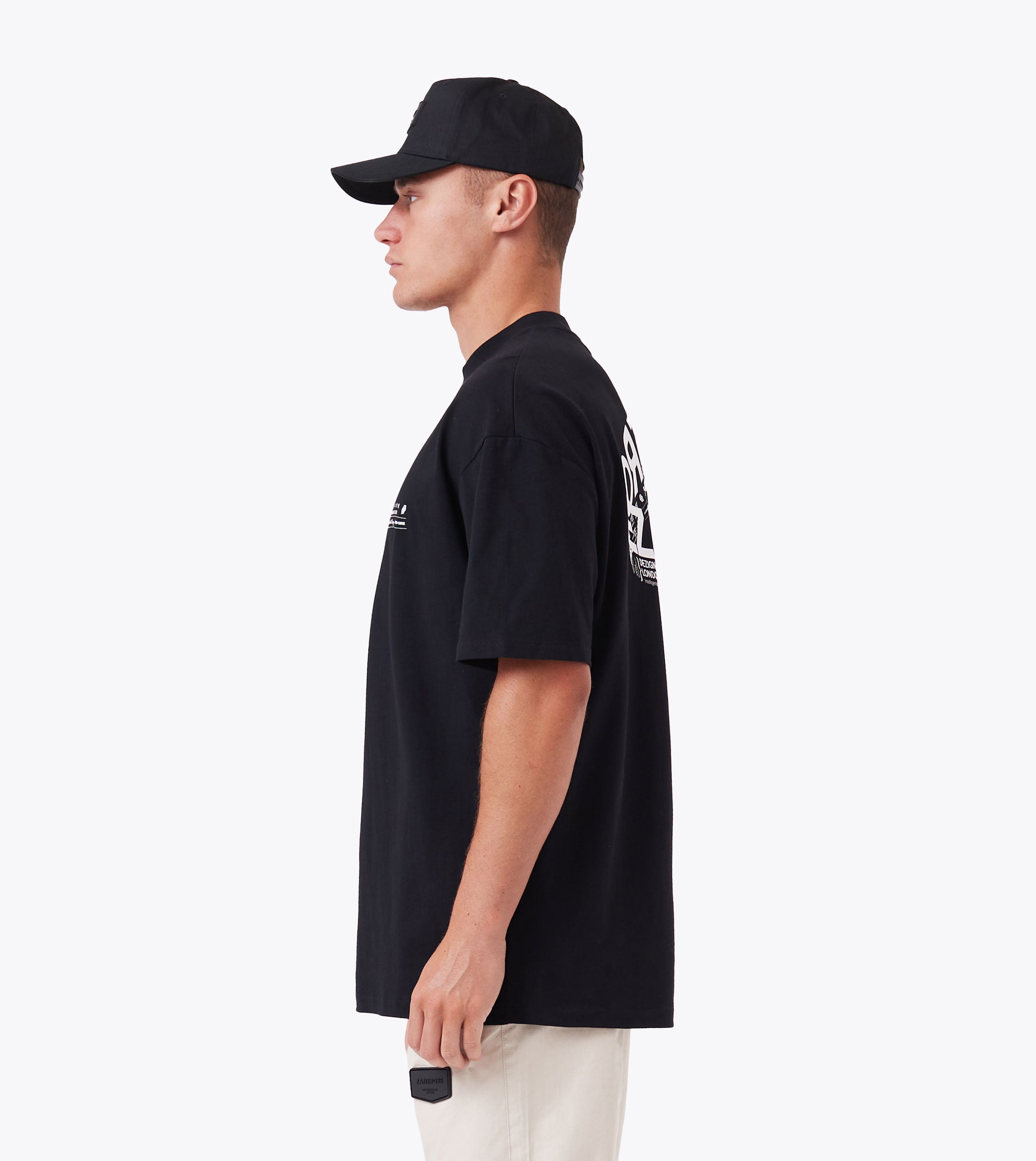 Volume Box ++ Tee Black