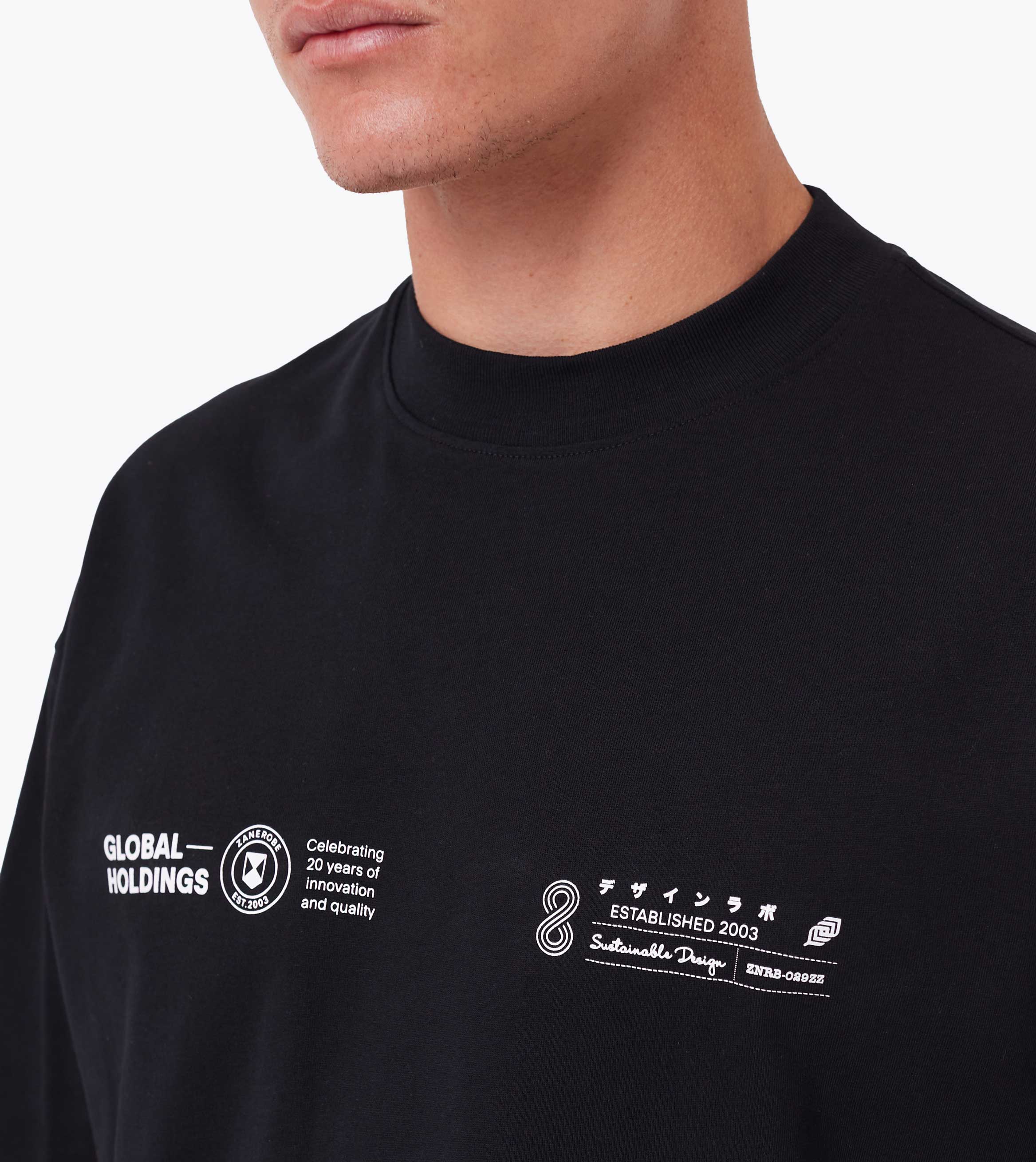 Volume Box ++ Tee Black