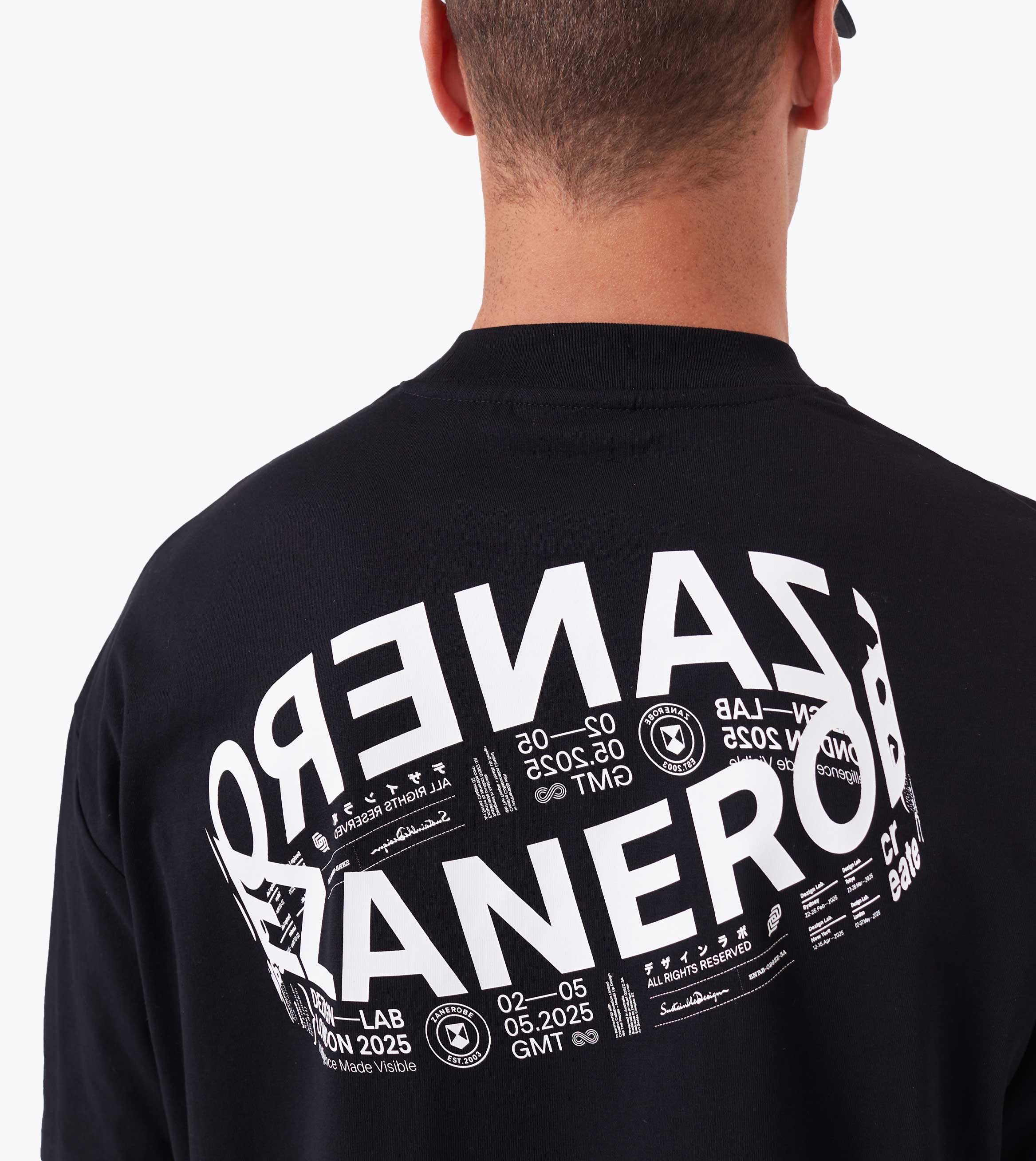 Volume Box ++ Tee Black