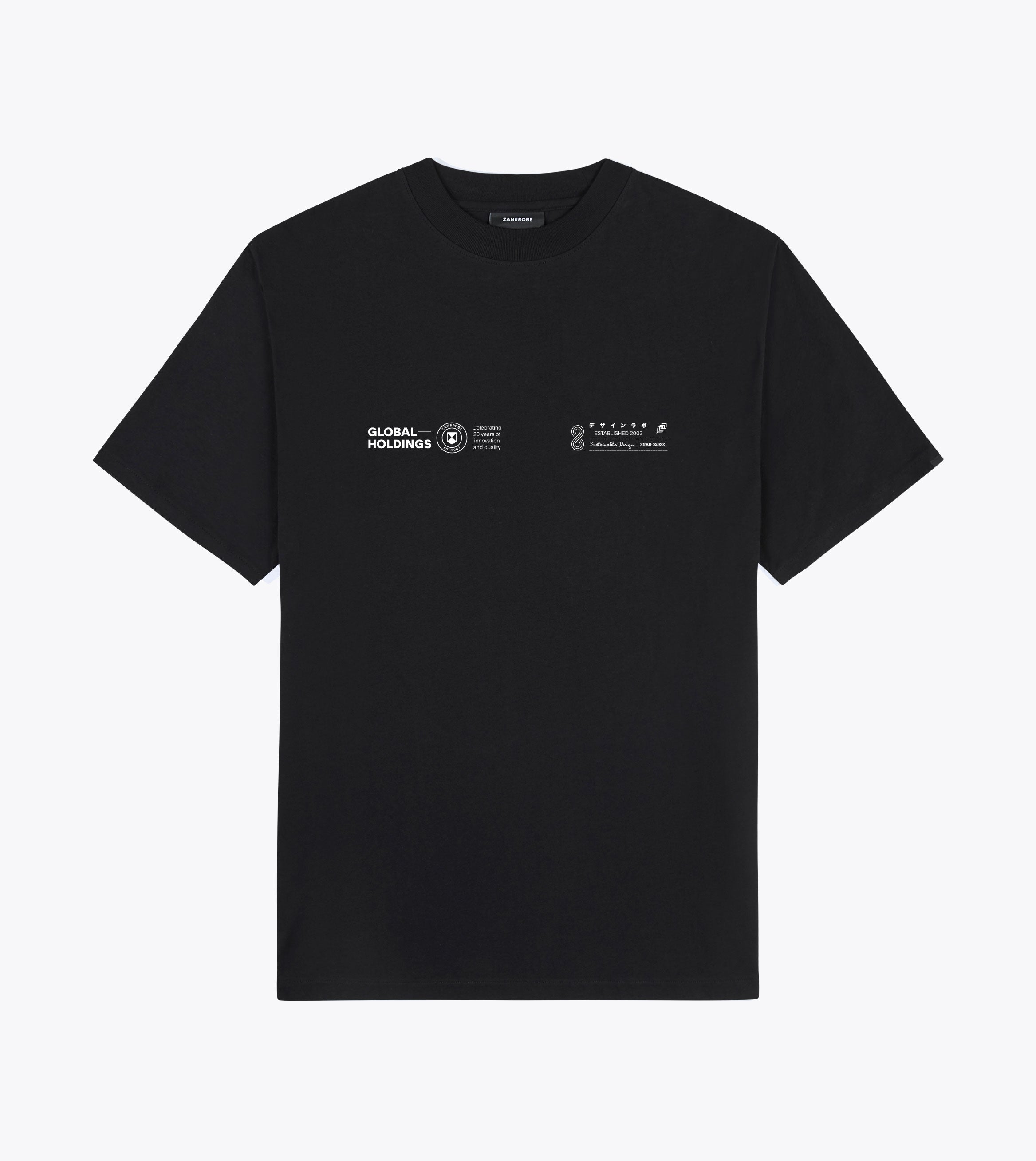 Volume Box ++ Tee Black