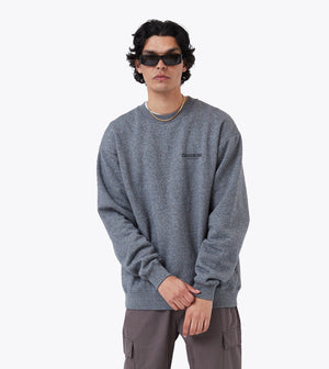 ZDS Lowgo Crew Sweat Static