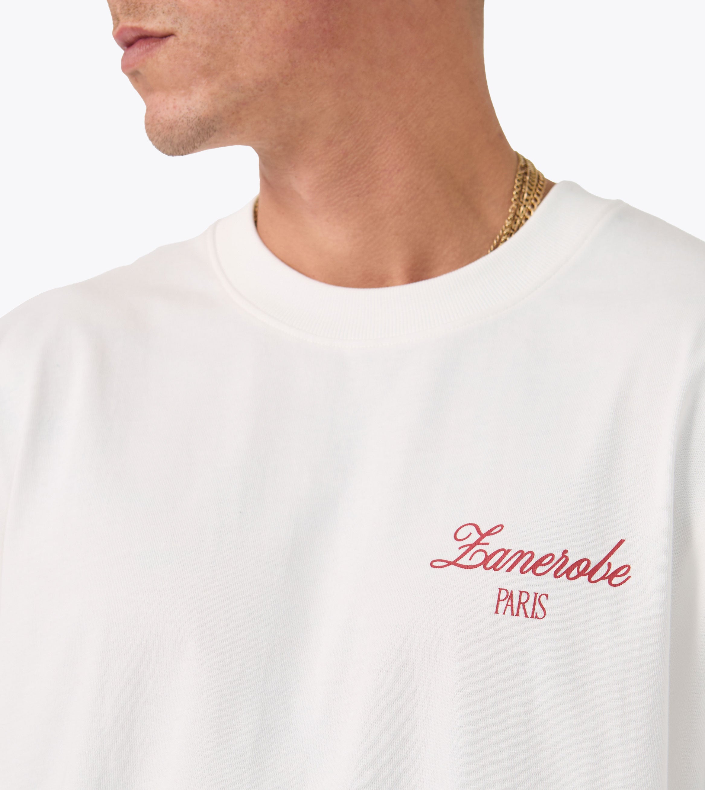 ZR Bakery Box Tee Vintage White