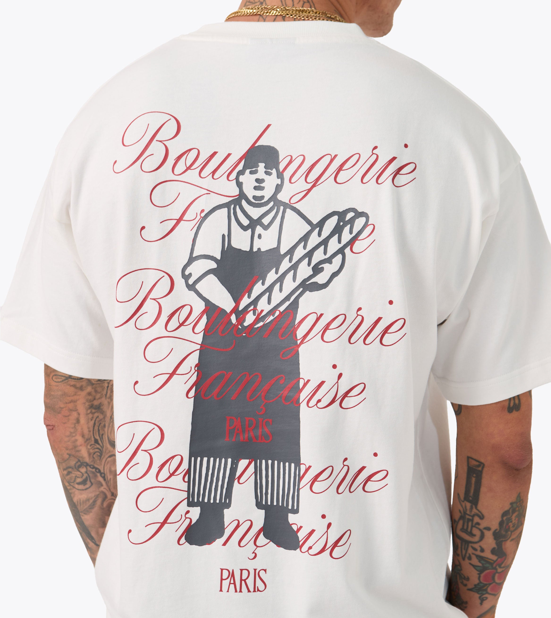 ZR Bakery Box Tee Vintage White