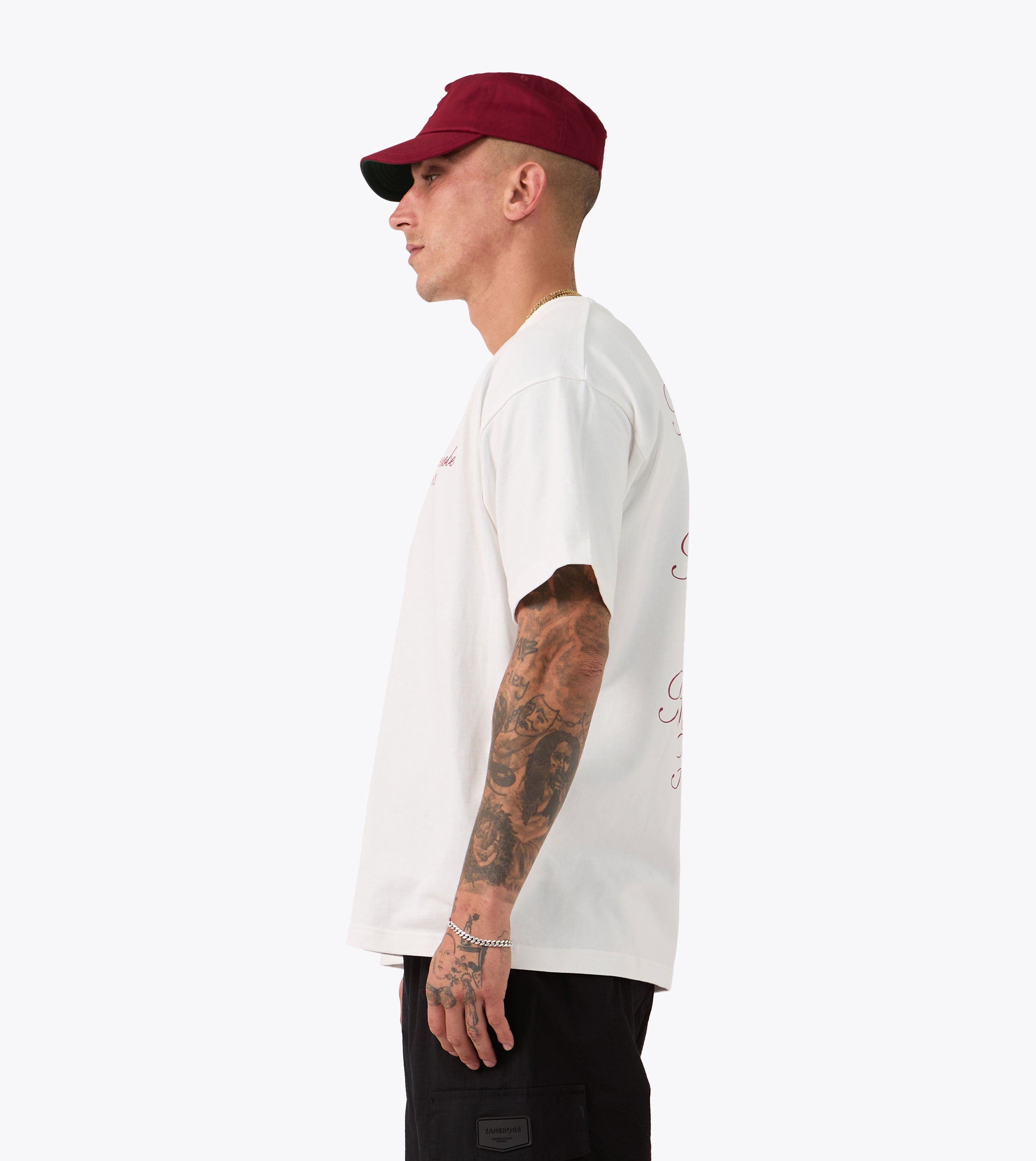 ZR Bakery Box Tee Vintage White