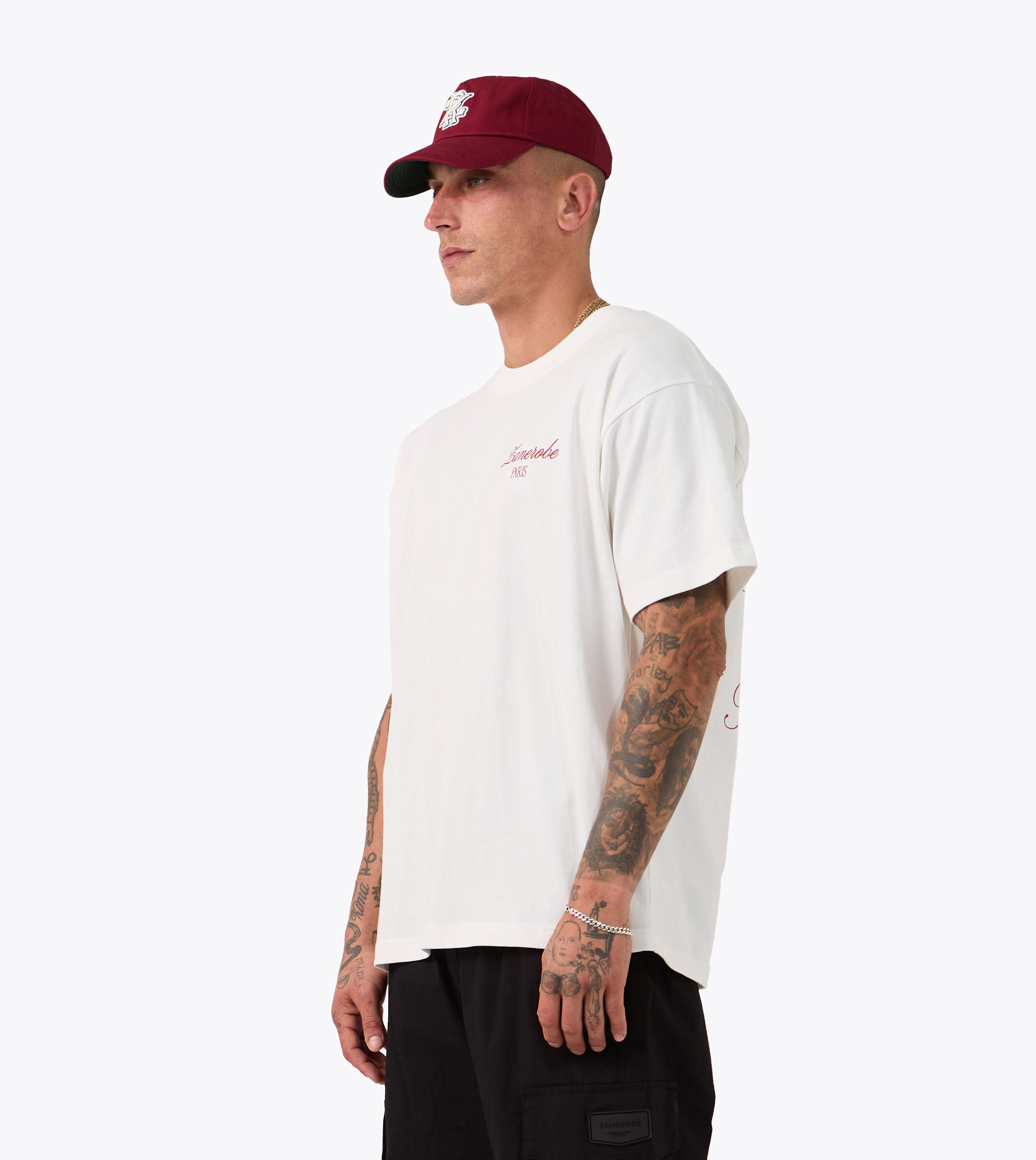 ZR Bakery Box Tee Vintage White