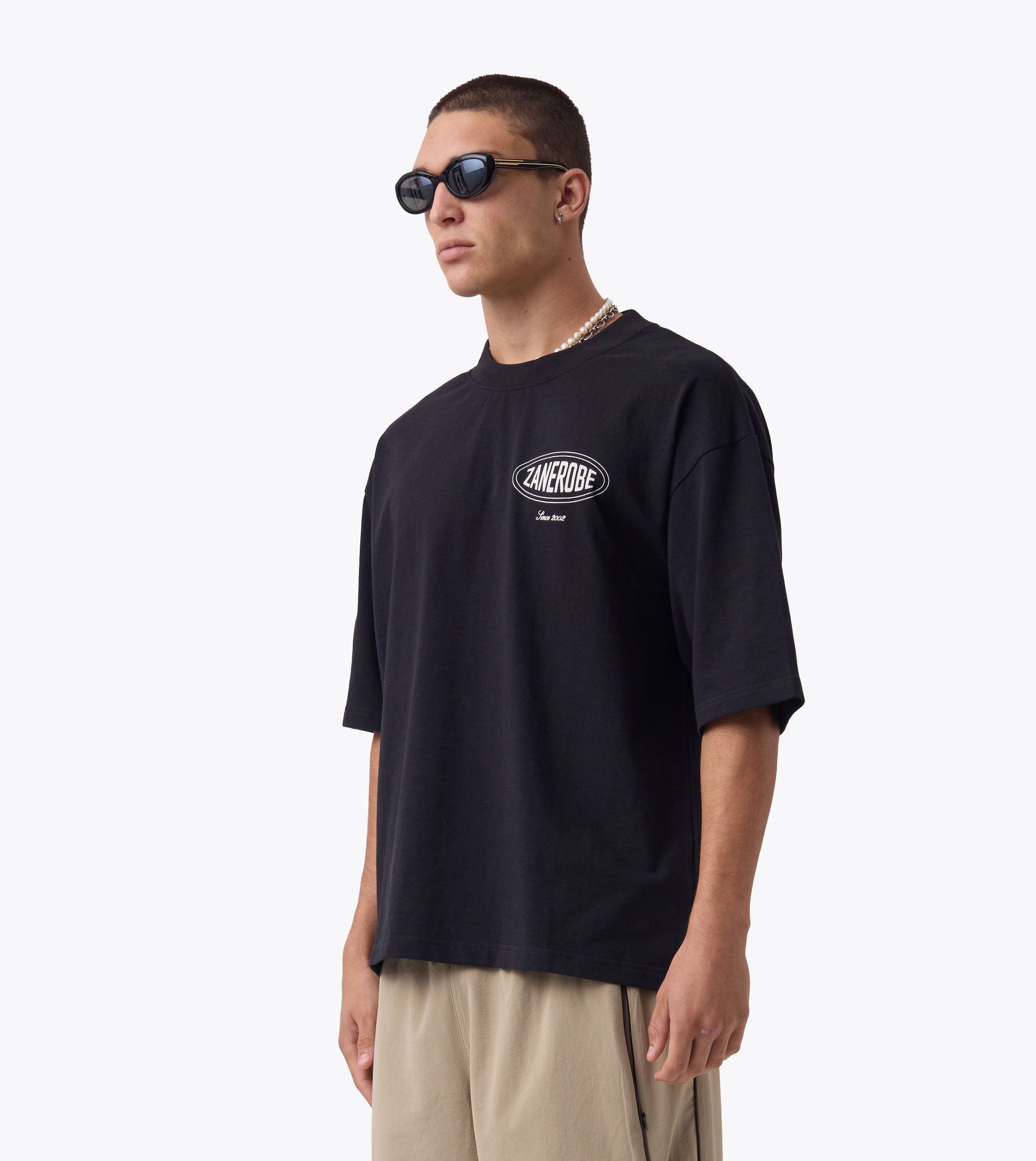 ZR Est. Flow Tee Black