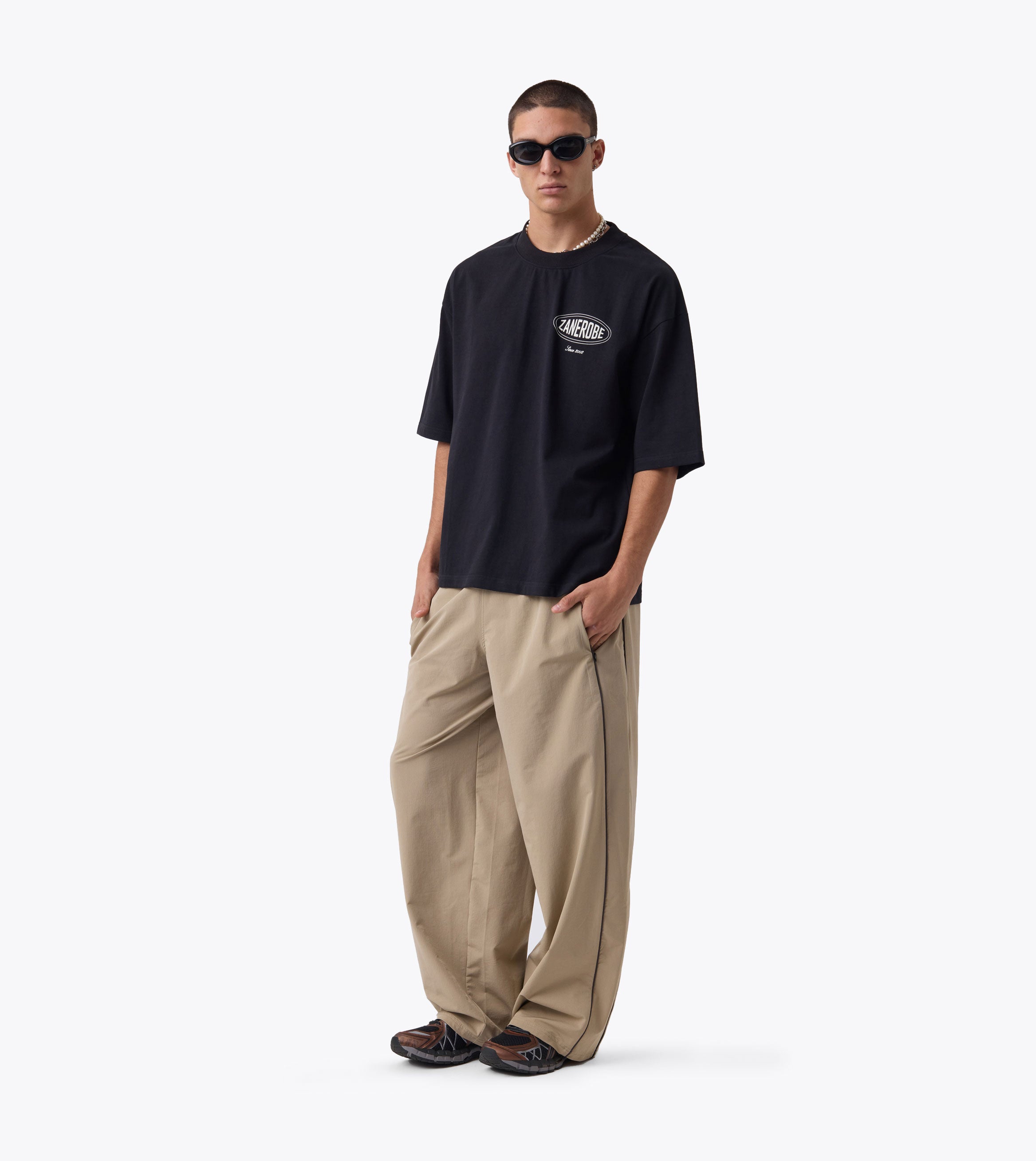 ZR Est. Flow Tee Black