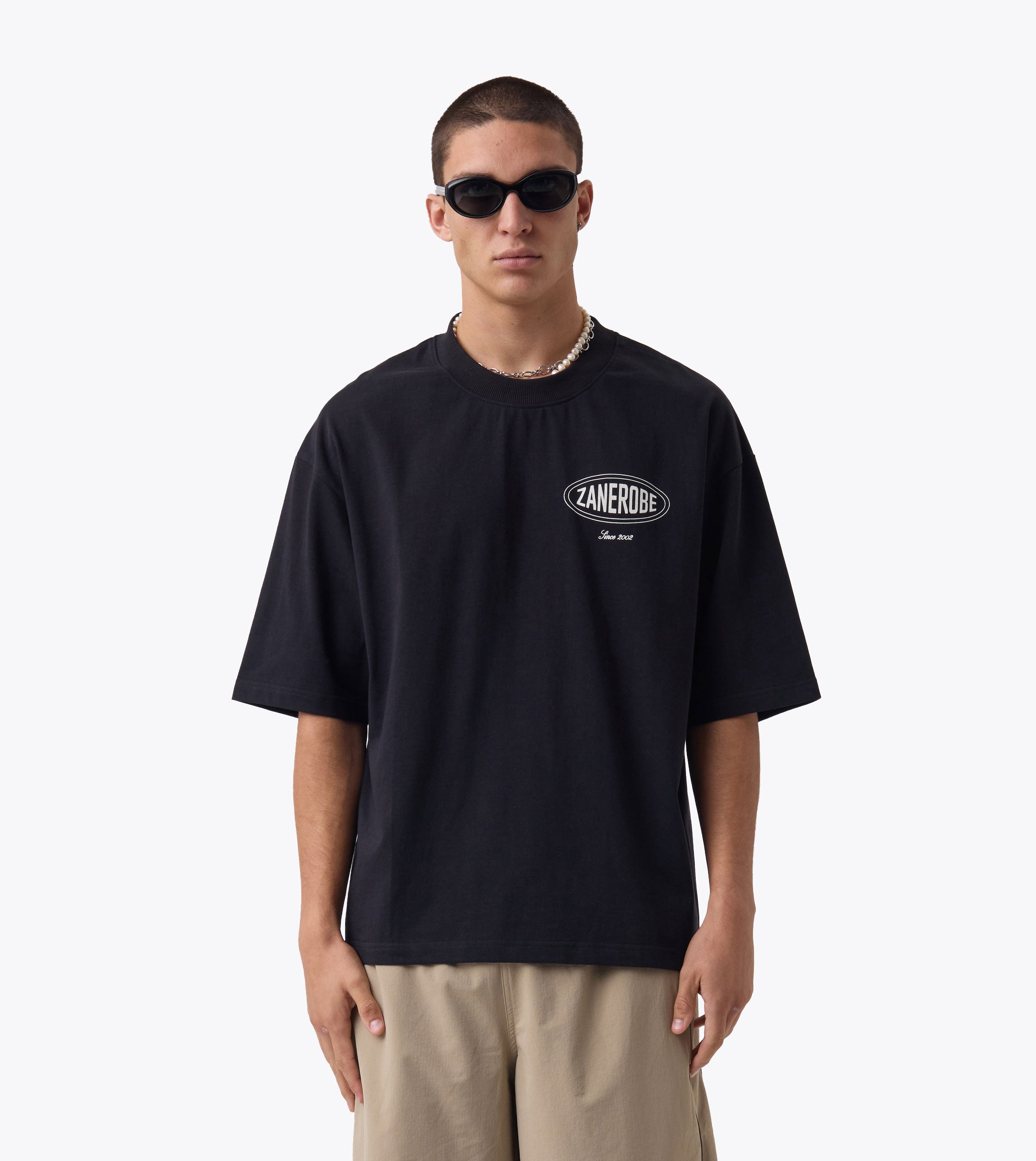 ZR Est. Flow Tee Black