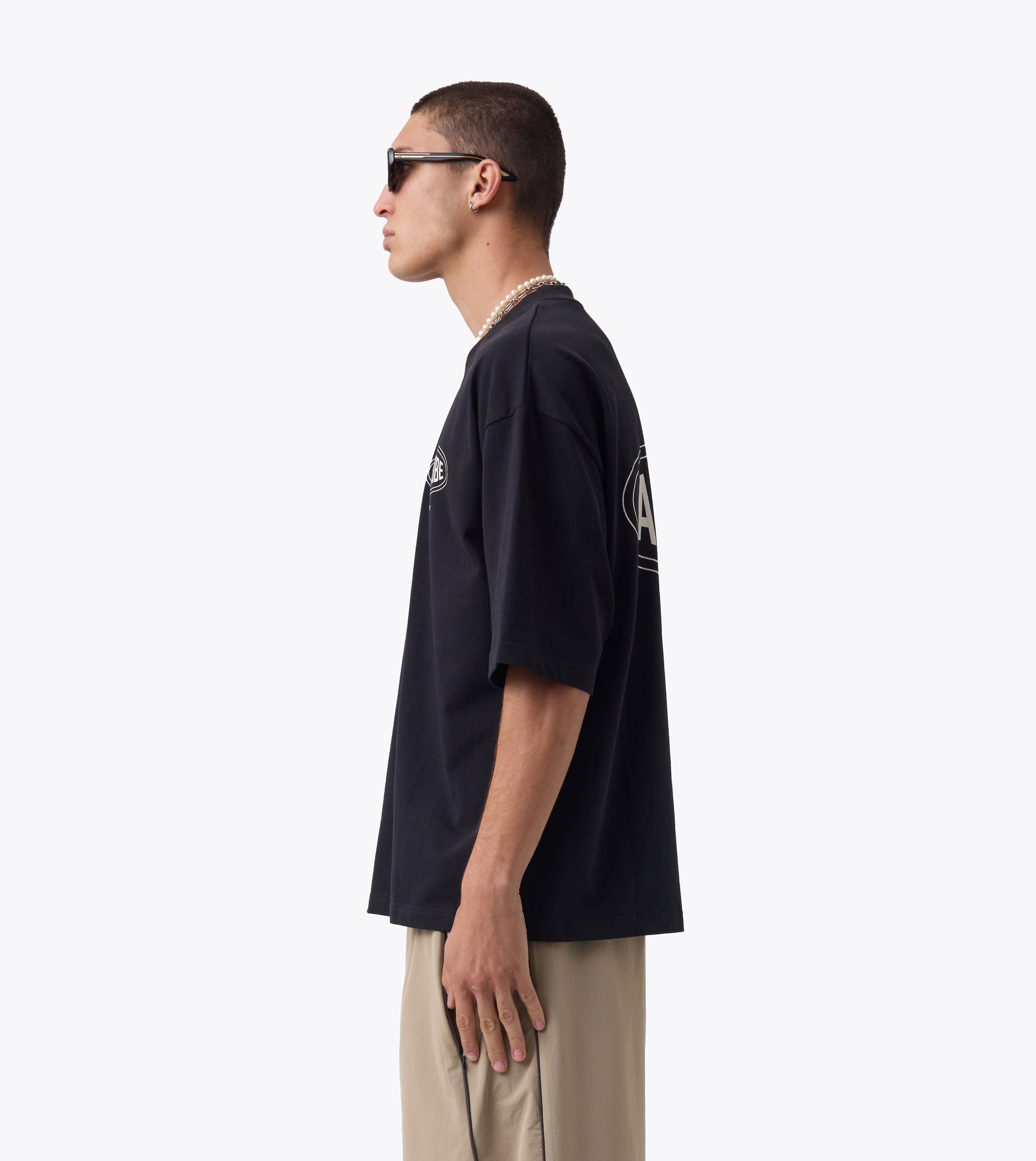 ZR Est. Flow Tee Black