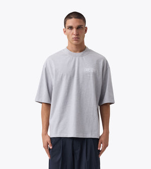 ZR Est. Flow Tee Grey Marle