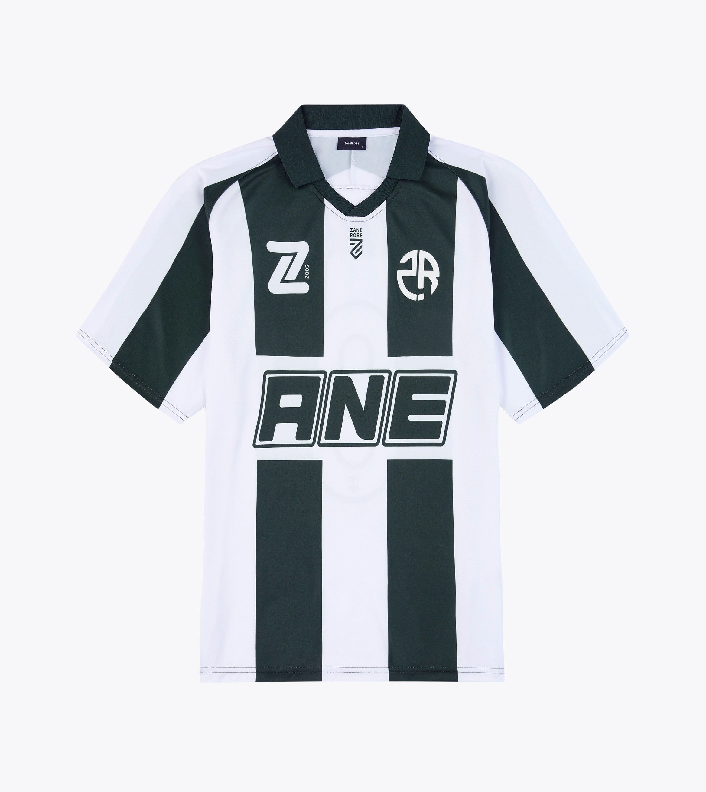ZR Football Shirt Forest Stripe