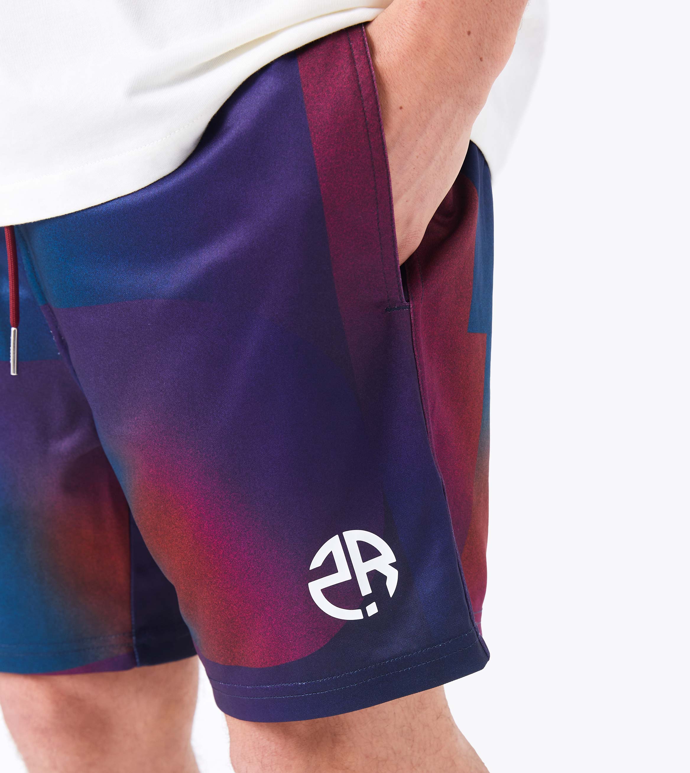 ZR Football Shorts Opal