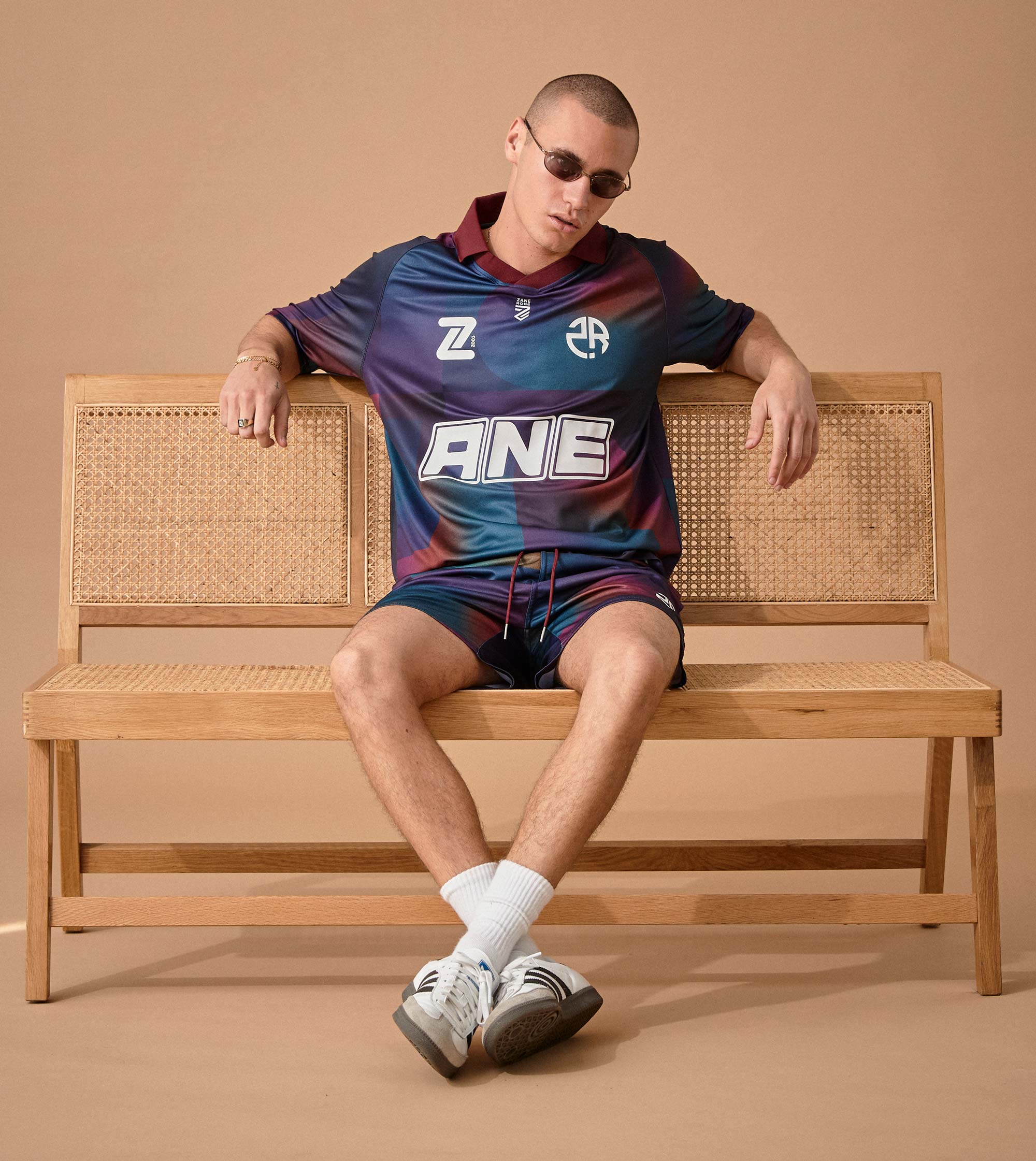 ZR Football Shorts Opal