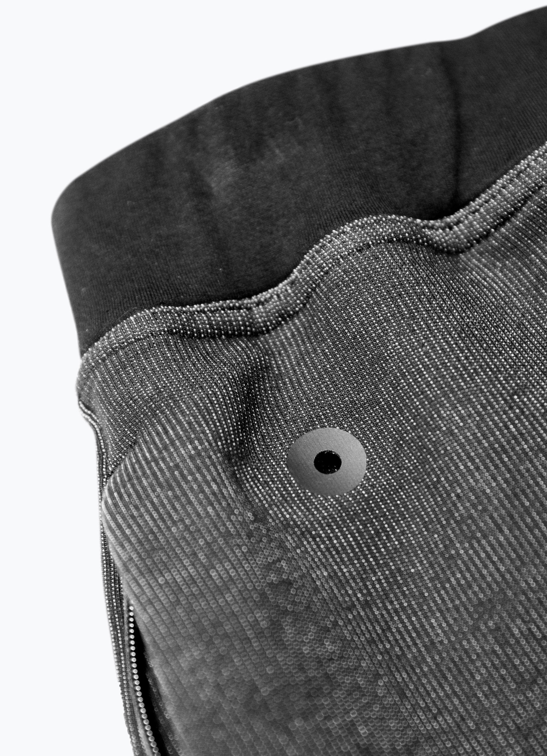 Type 4 Fleece Short (19") Carbon - Sale