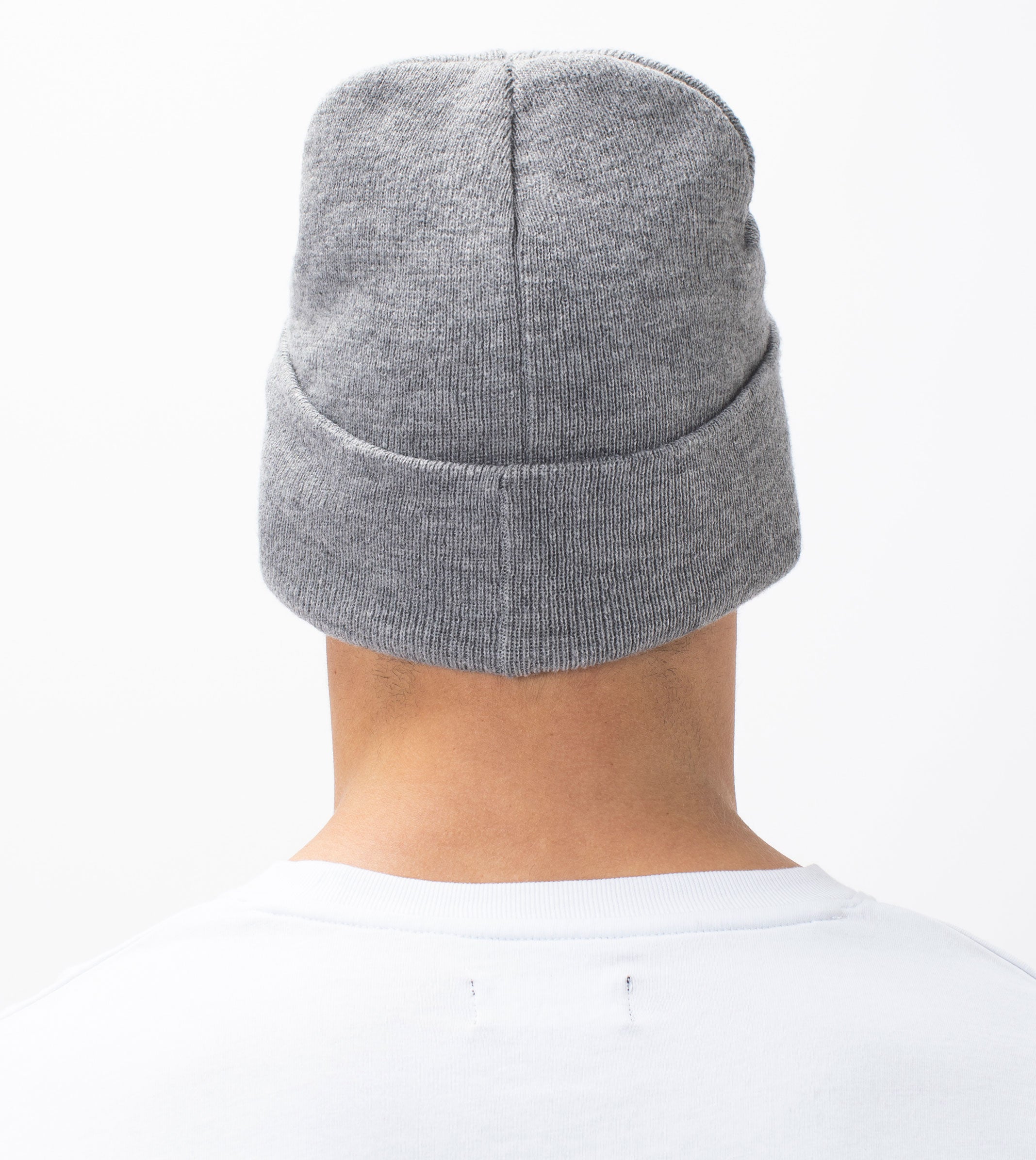 Logo Beanie Dark Grey Marle