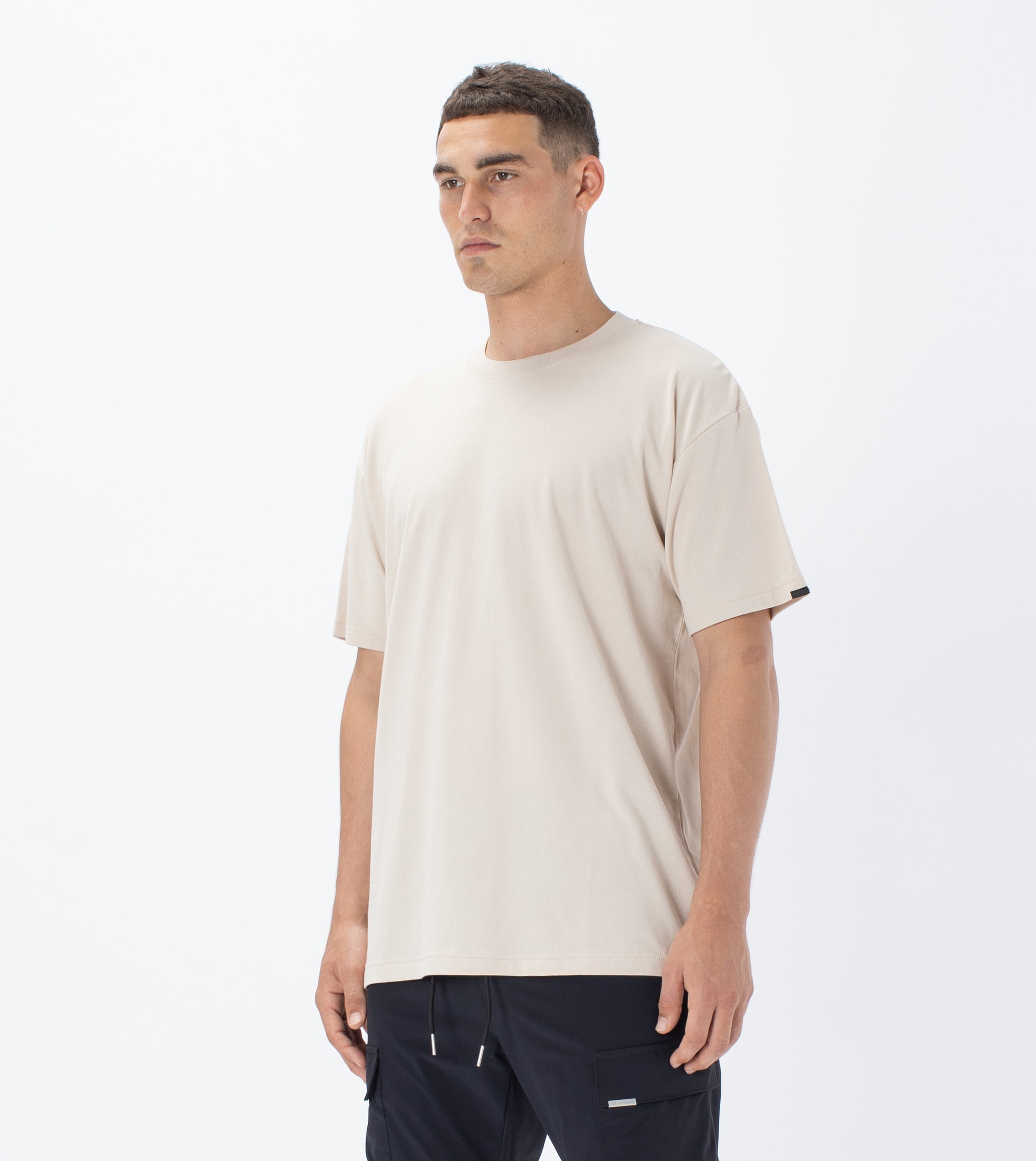 Box Tee Beige