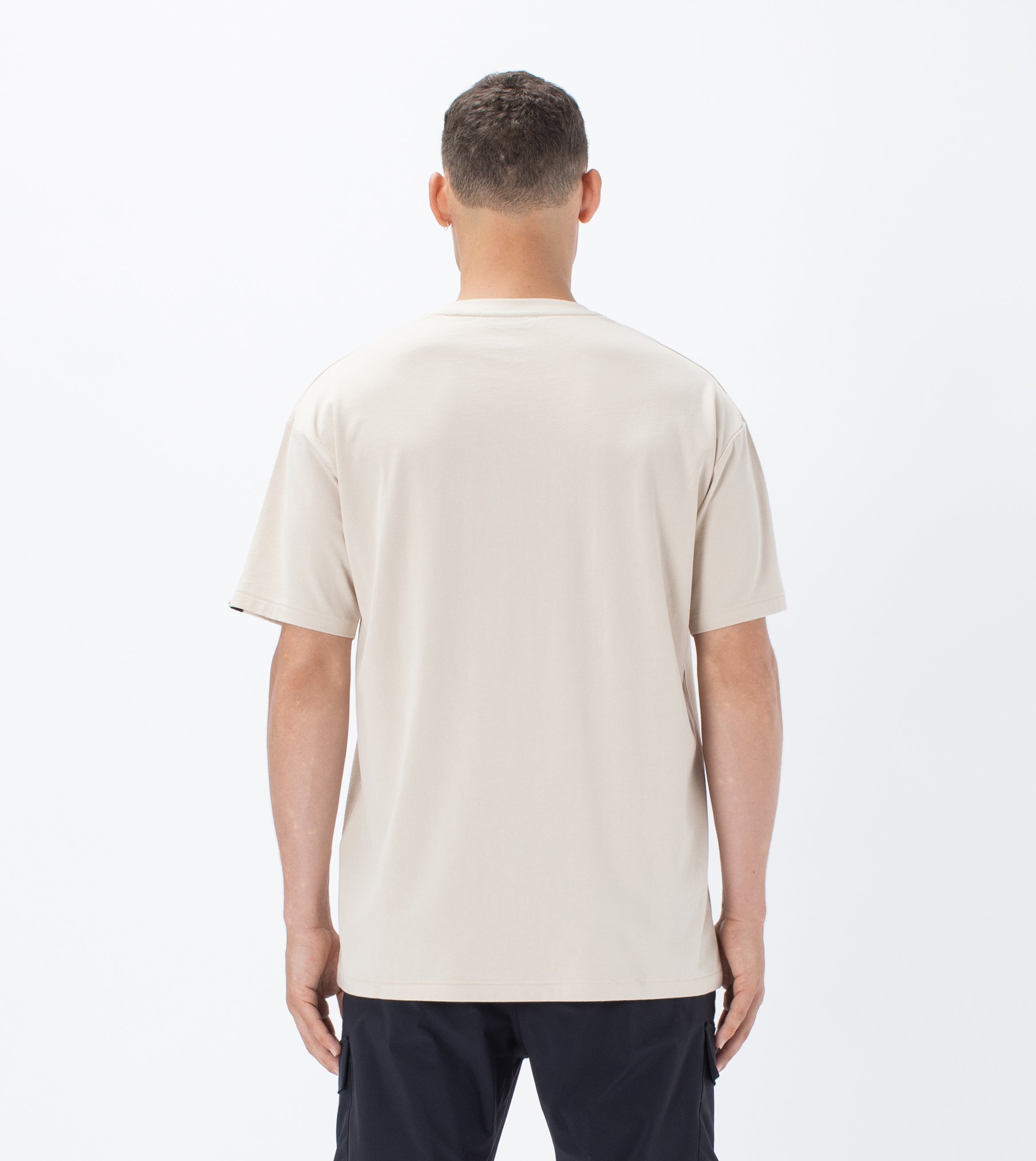 Box Tee Beige