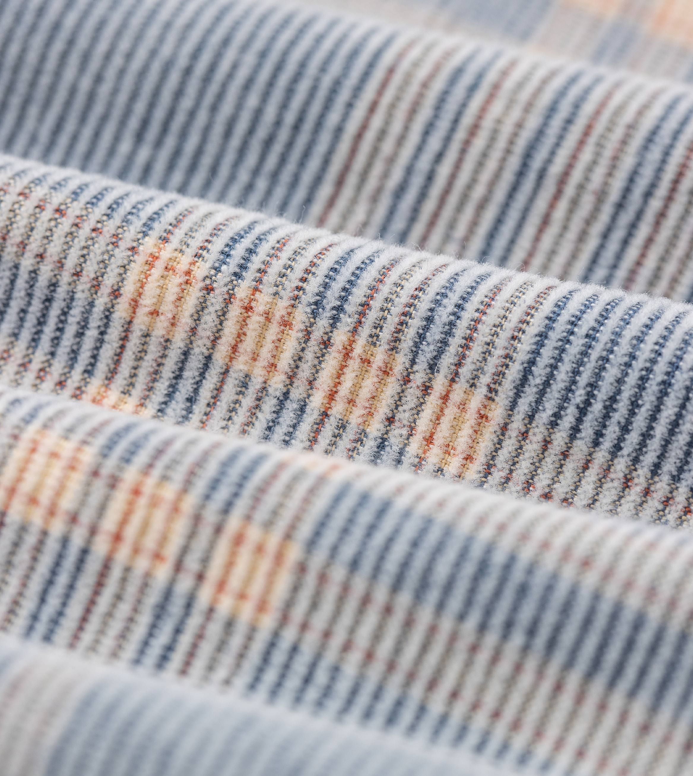 Work Cord LS Shirt Blue/Beige