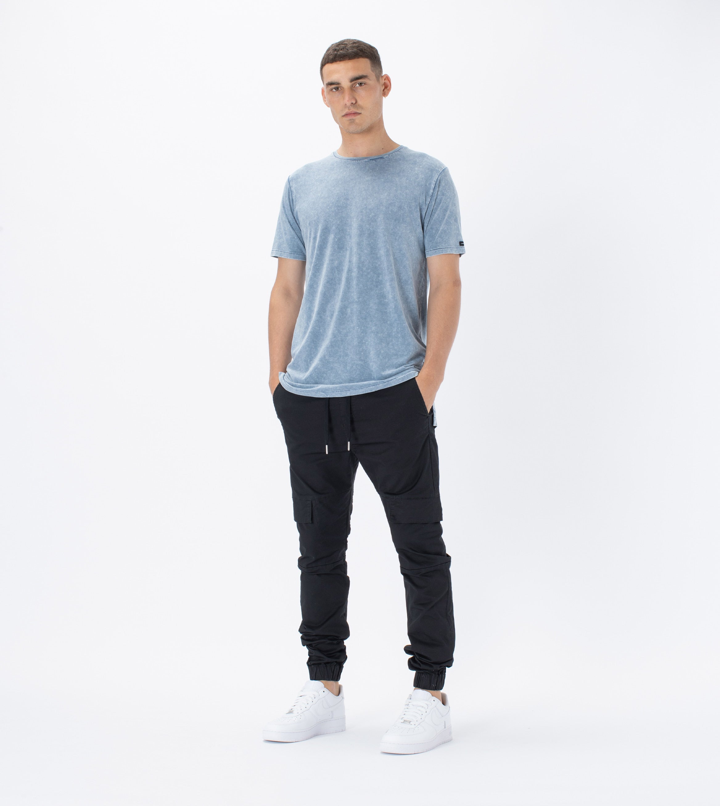 Flintlock Tee Salt Blue