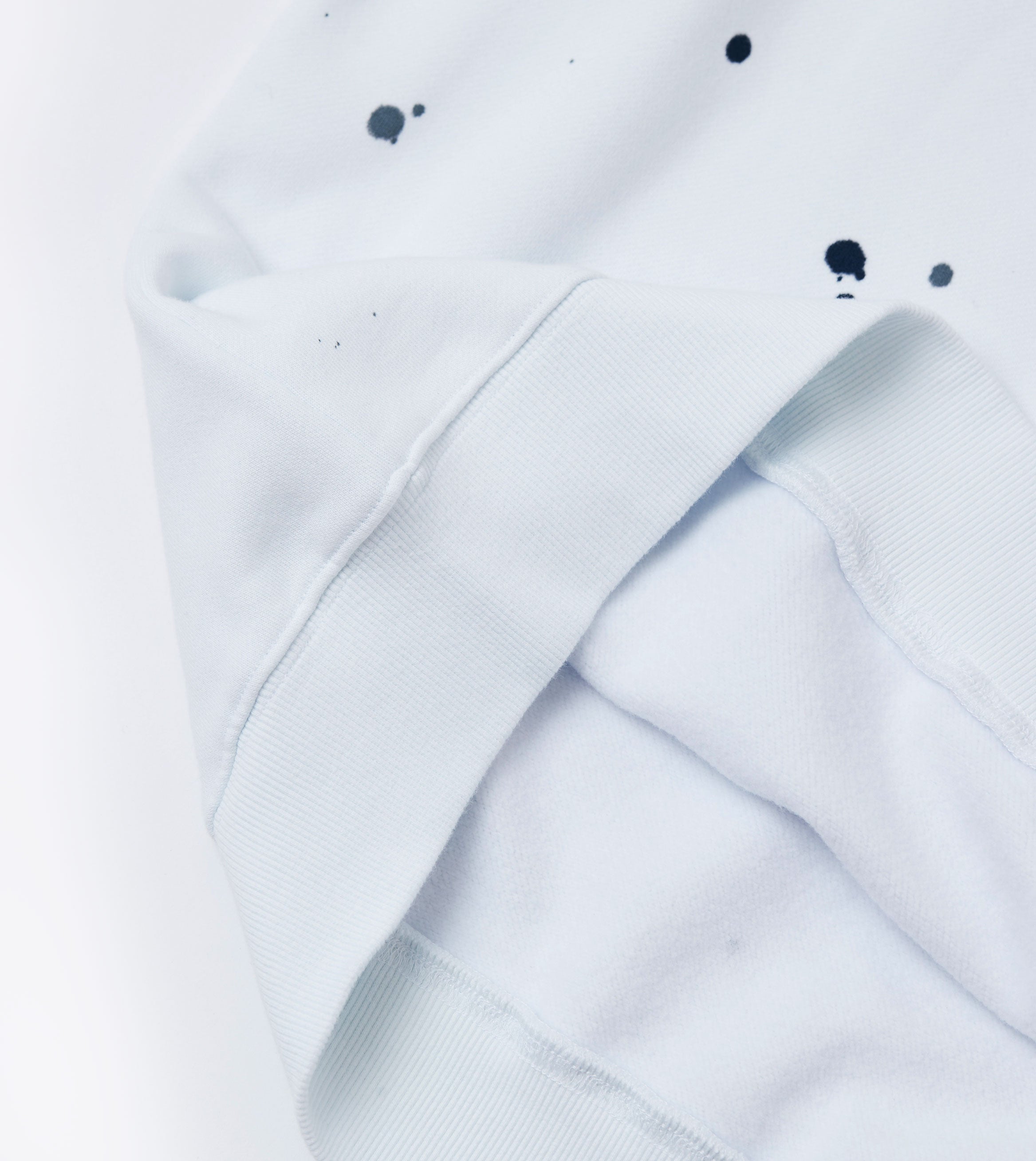 Abstract Lowgo Crew Sweat White Multi