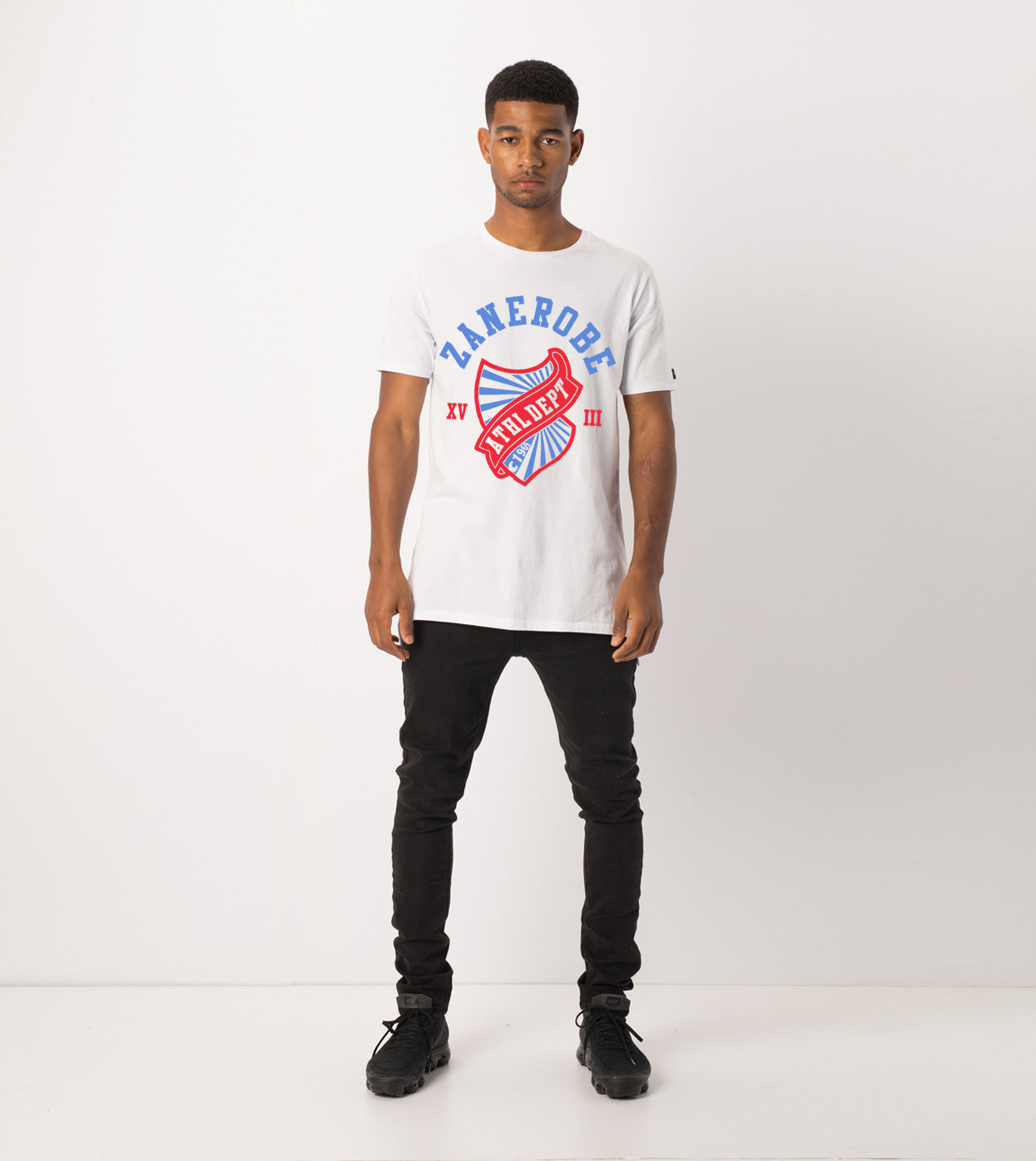 Athletic Dept Flintlock Tee White
