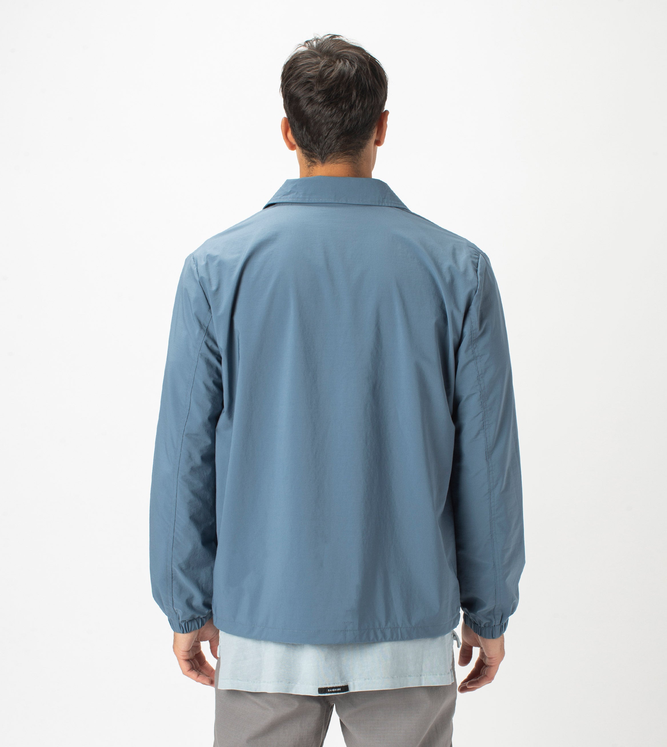 Avalon Coach Jacket Dull Blue