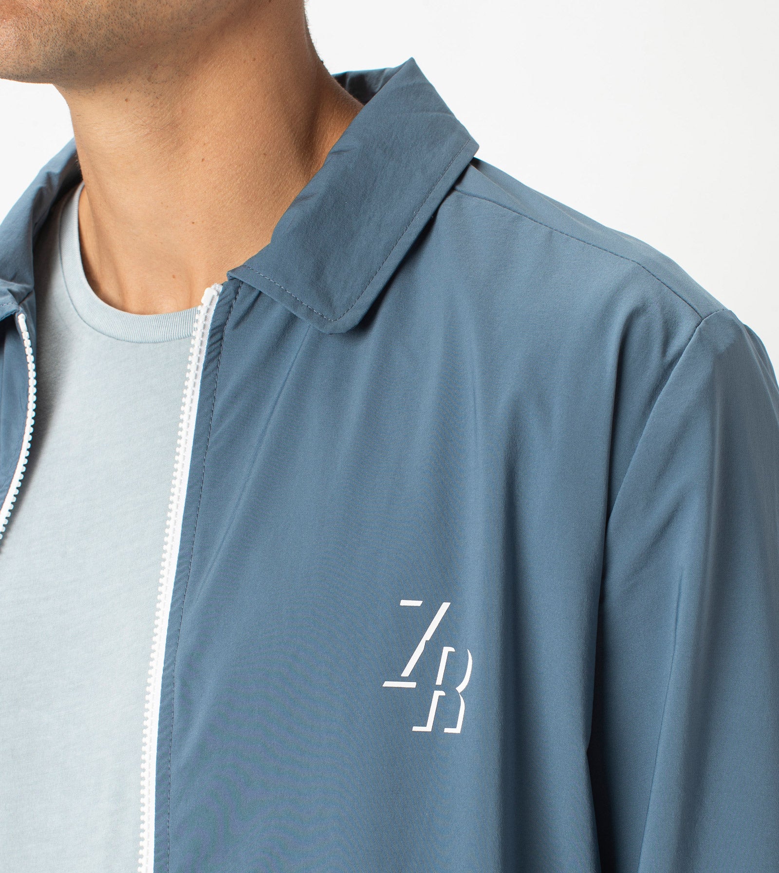 Avalon Coach Jacket Dull Blue