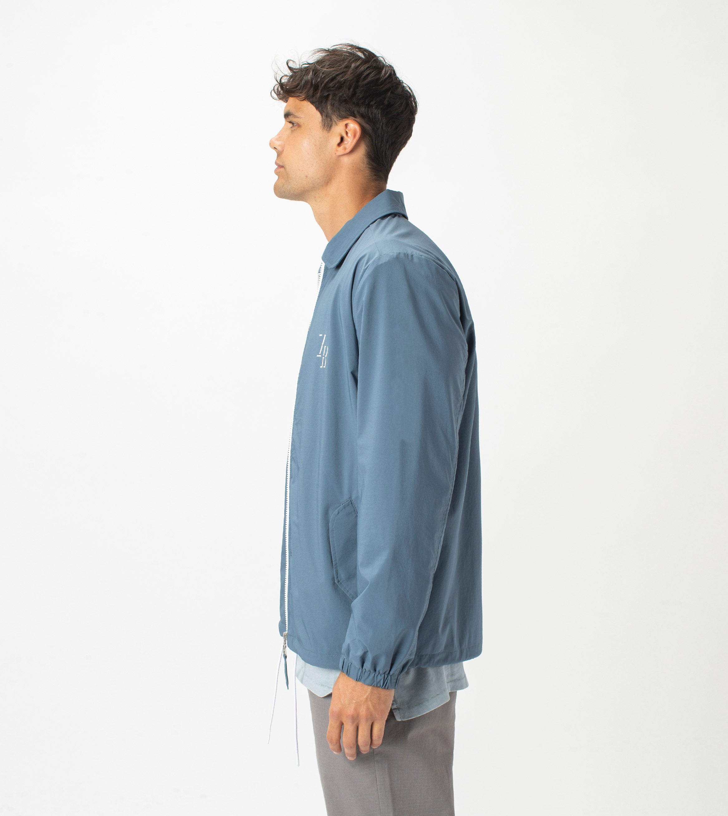 Avalon Coach Jacket Dull Blue