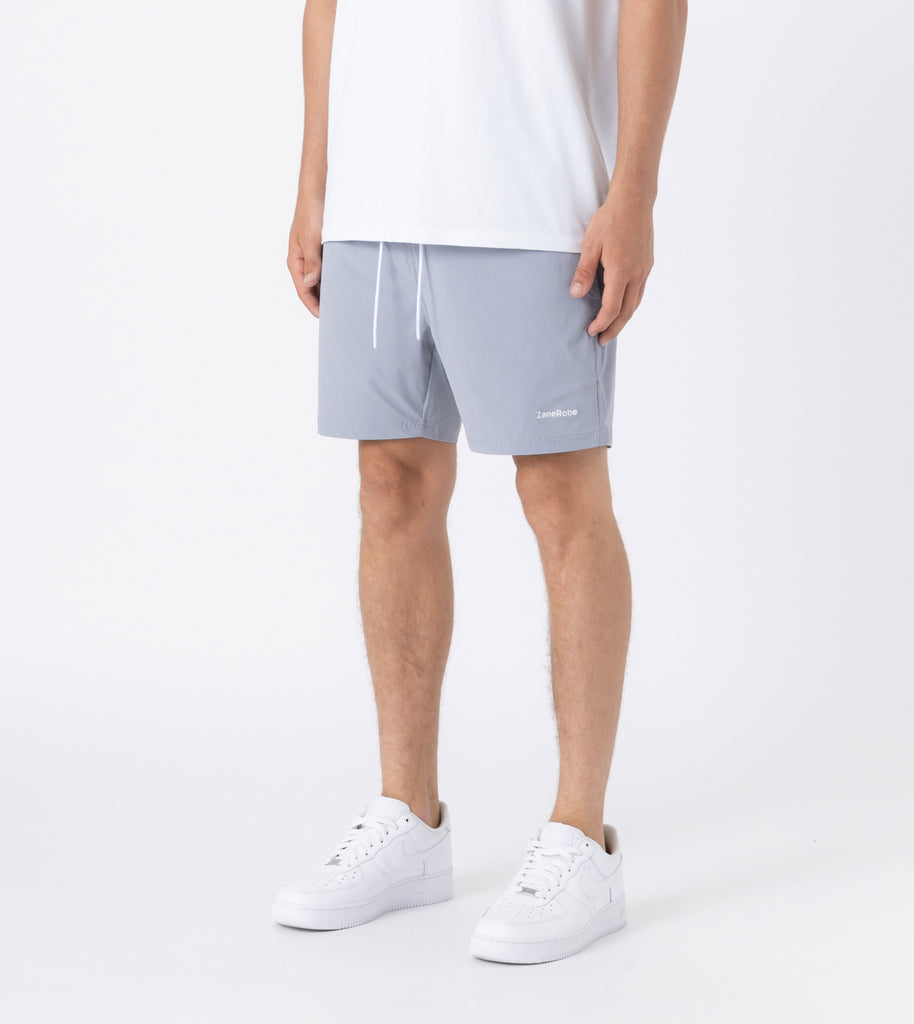 PacSun Heather Gray Sweat Shorts