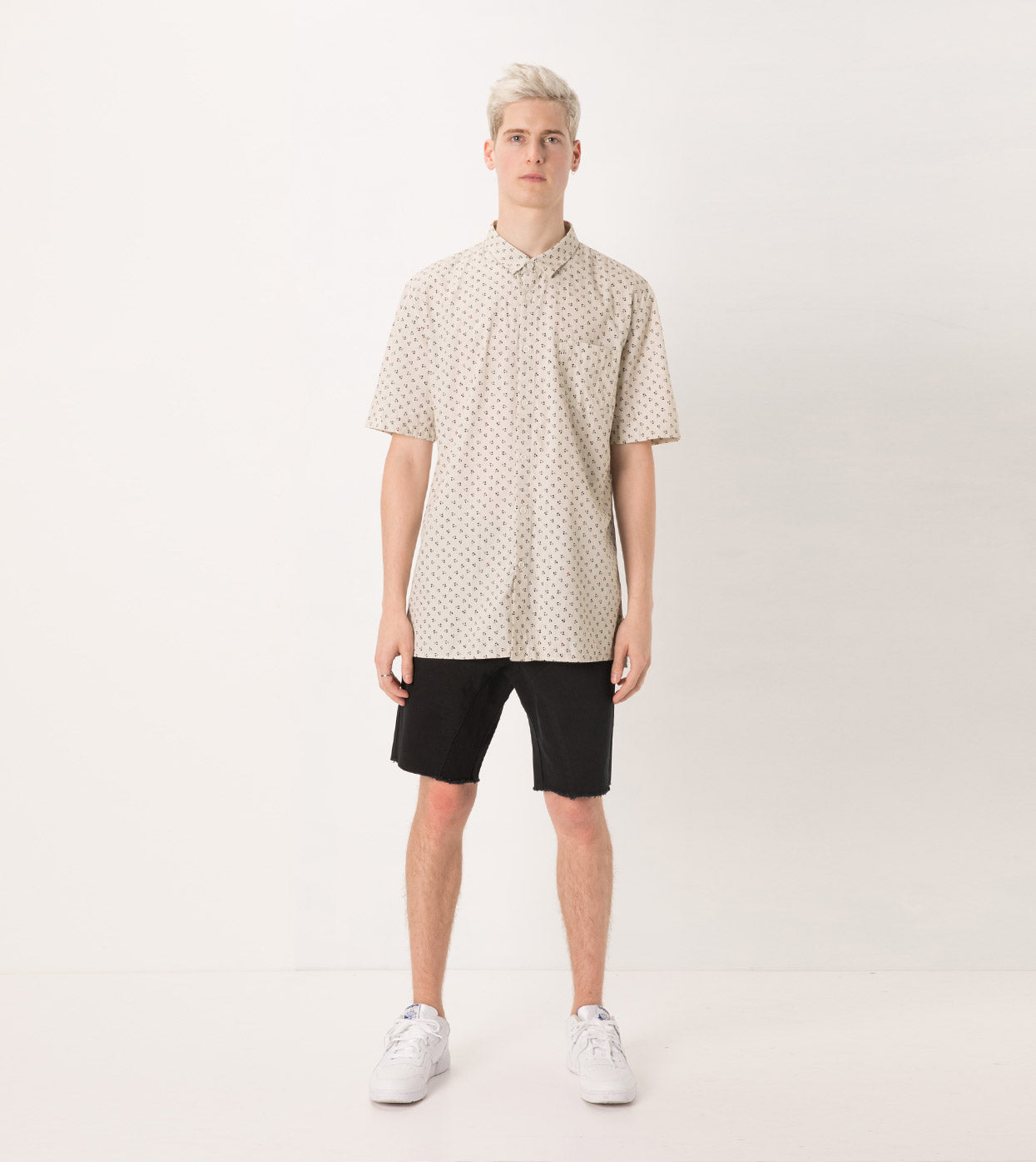 Bass SS Shirt Natural