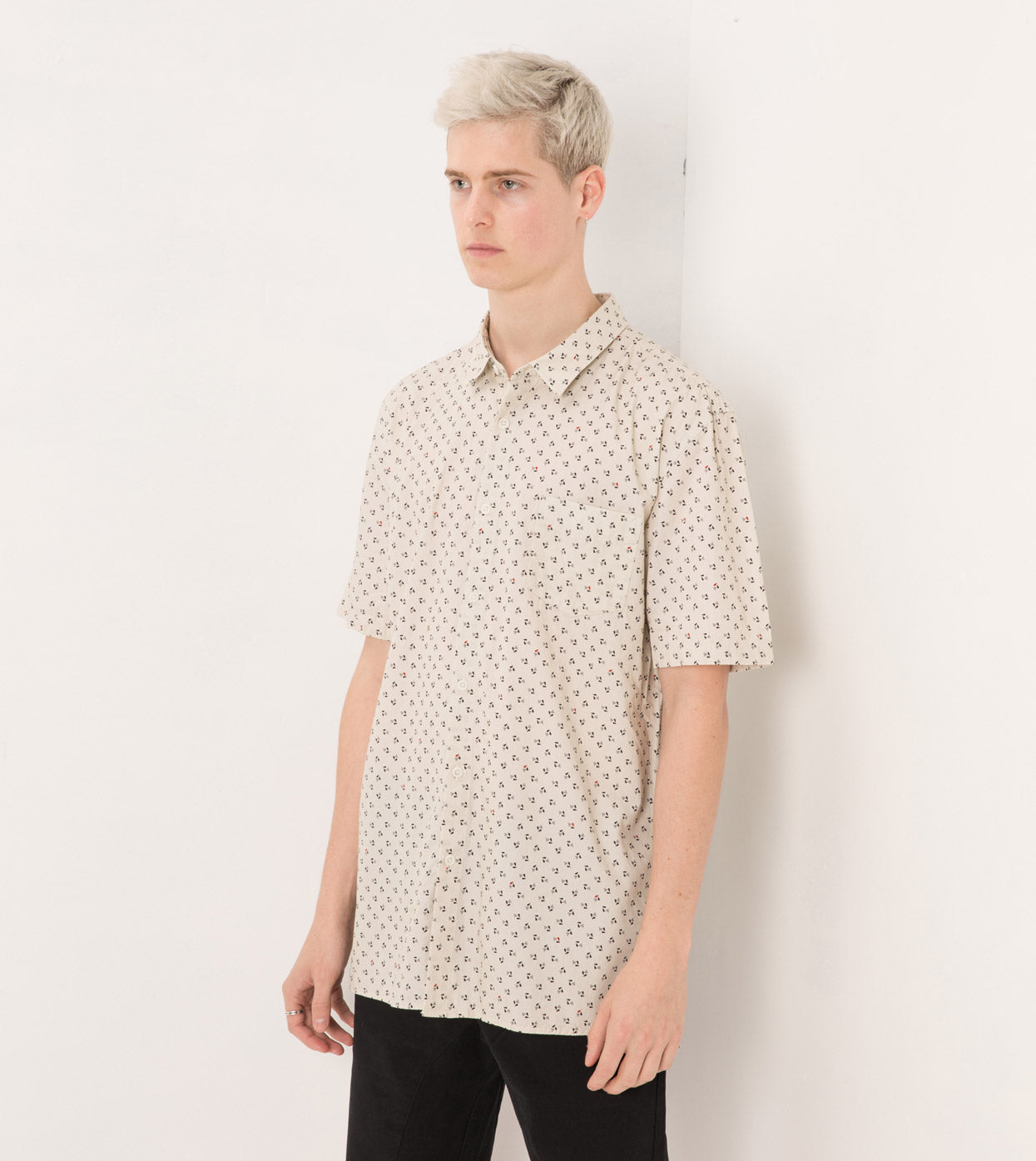 Bass SS Shirt Natural