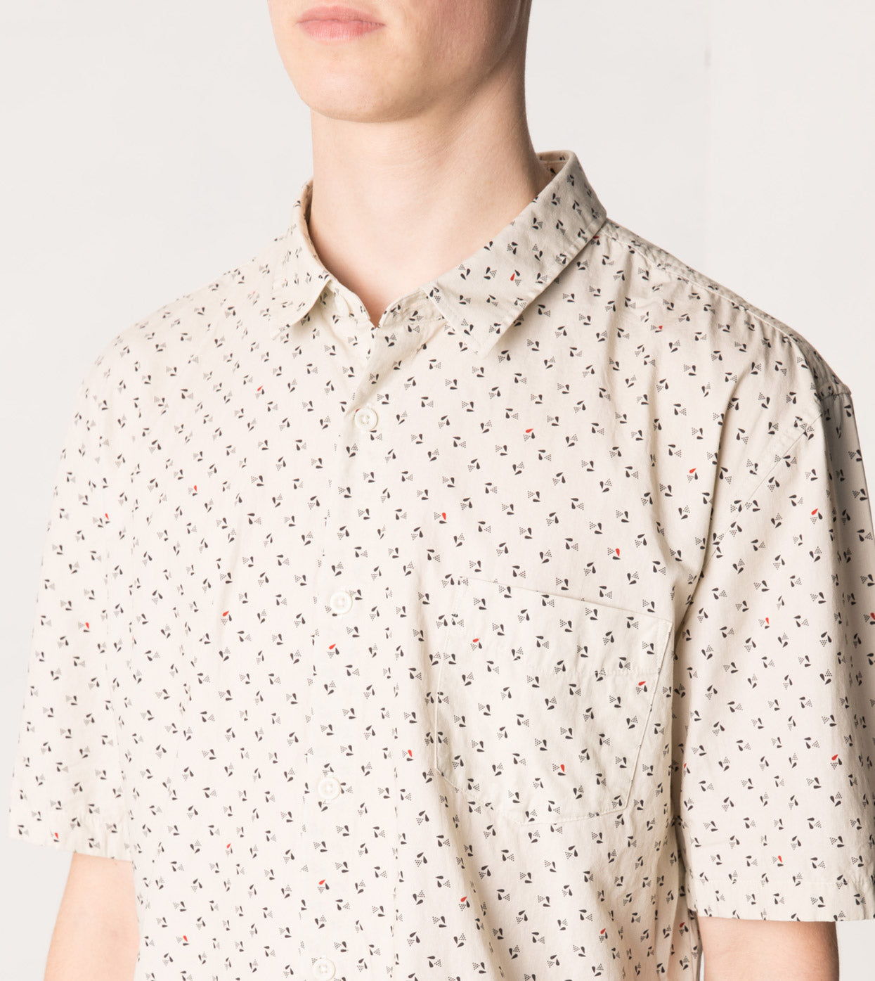 Bass SS Shirt Natural