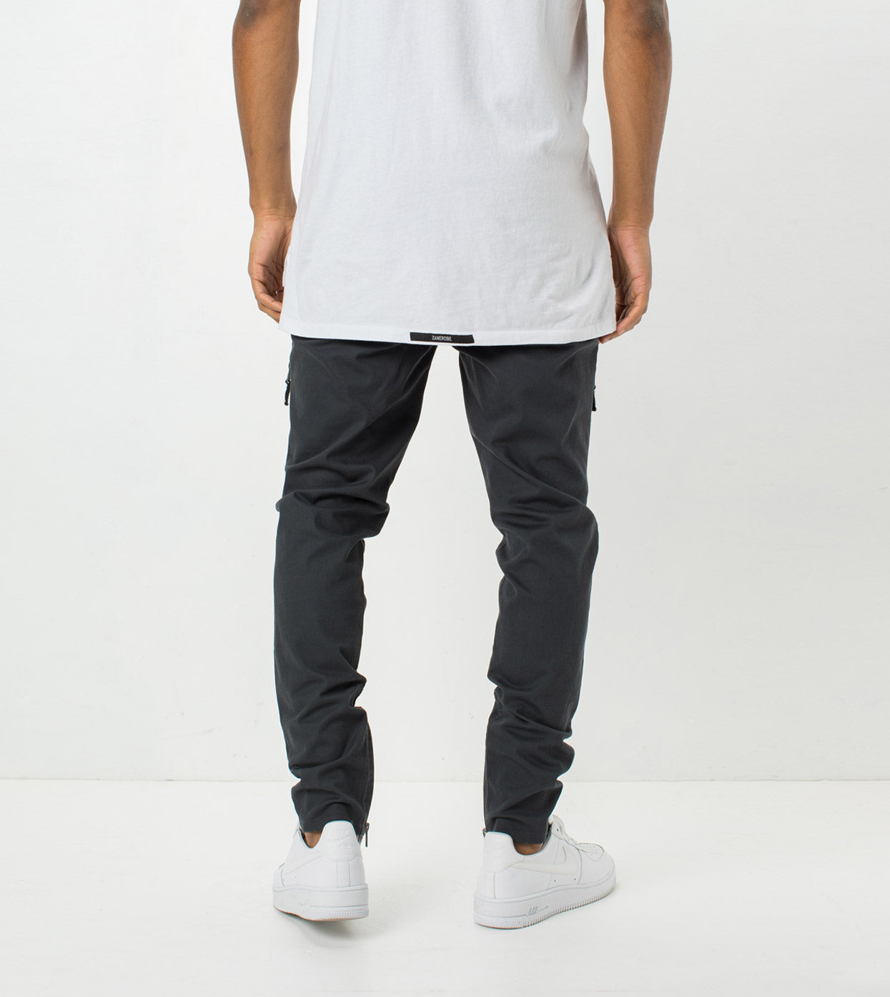 Blockshot Chino Vintage Black