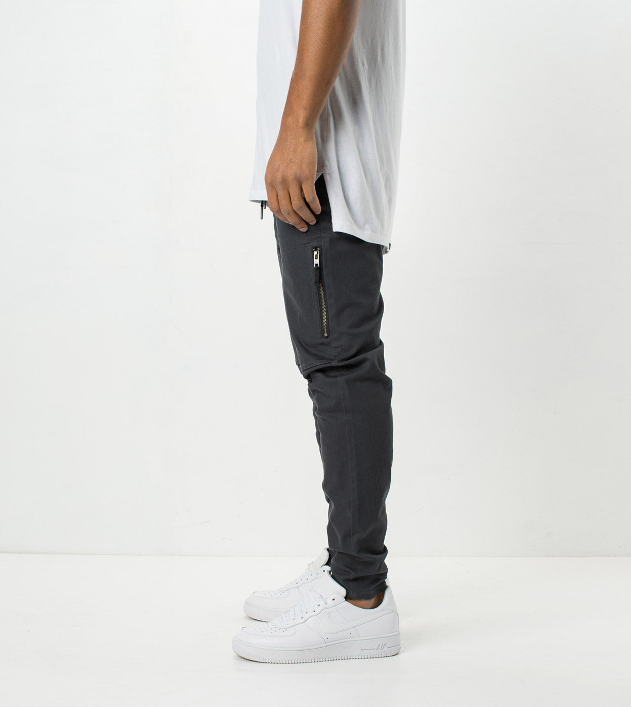 Blockshot Chino Vintage Black