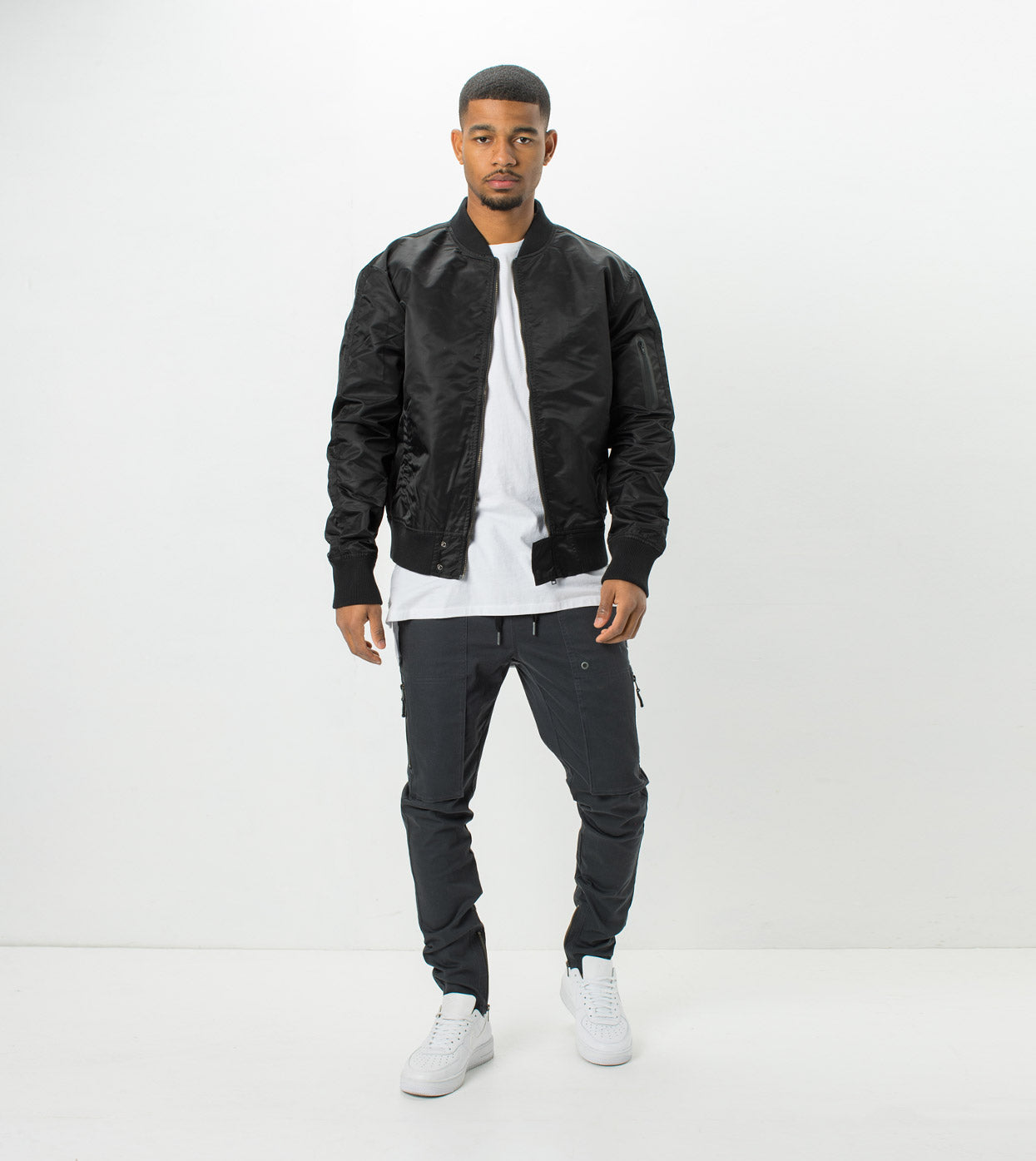 Blockshot Chino Vintage Black